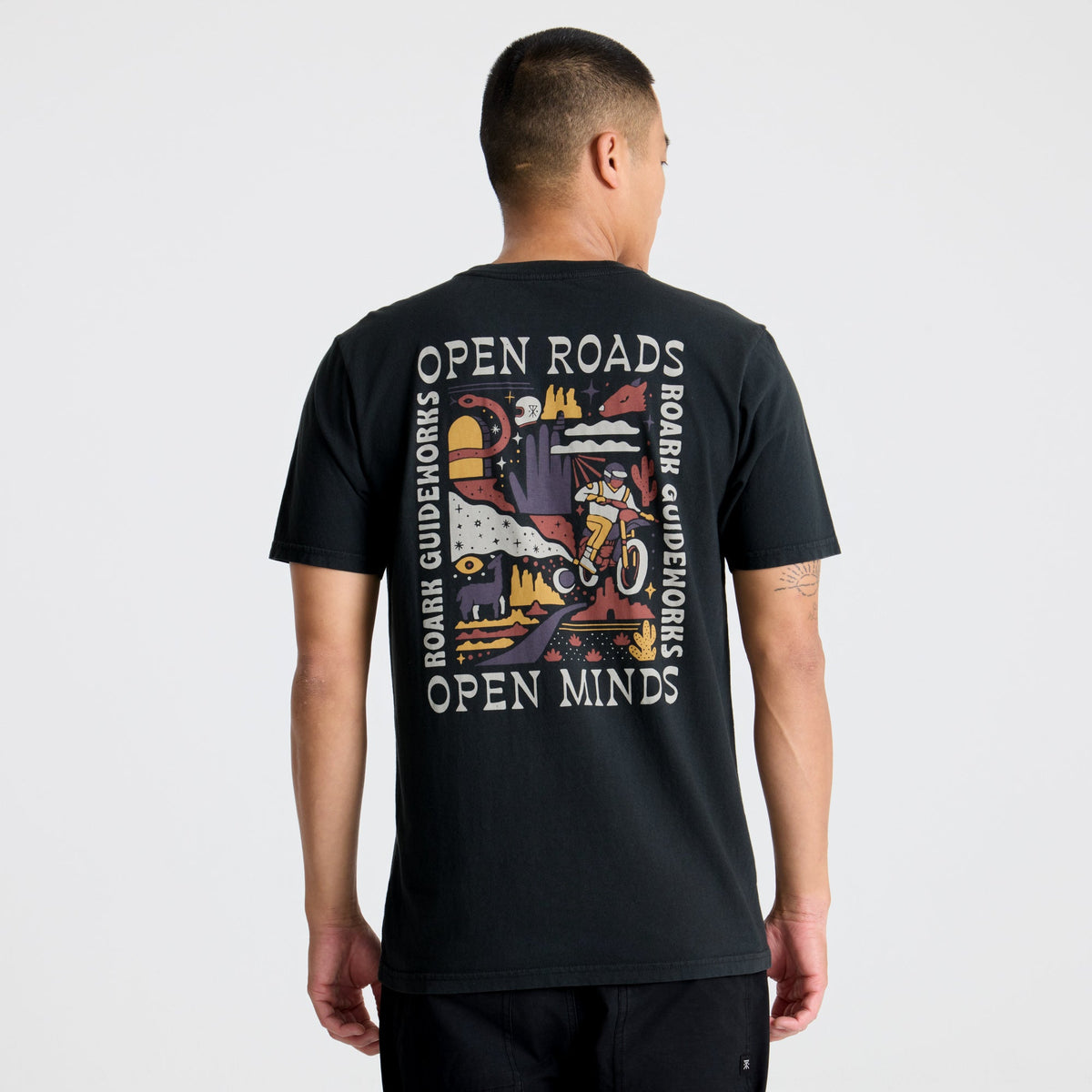 Atacame Guideworks Premium Tee Black - Image 5