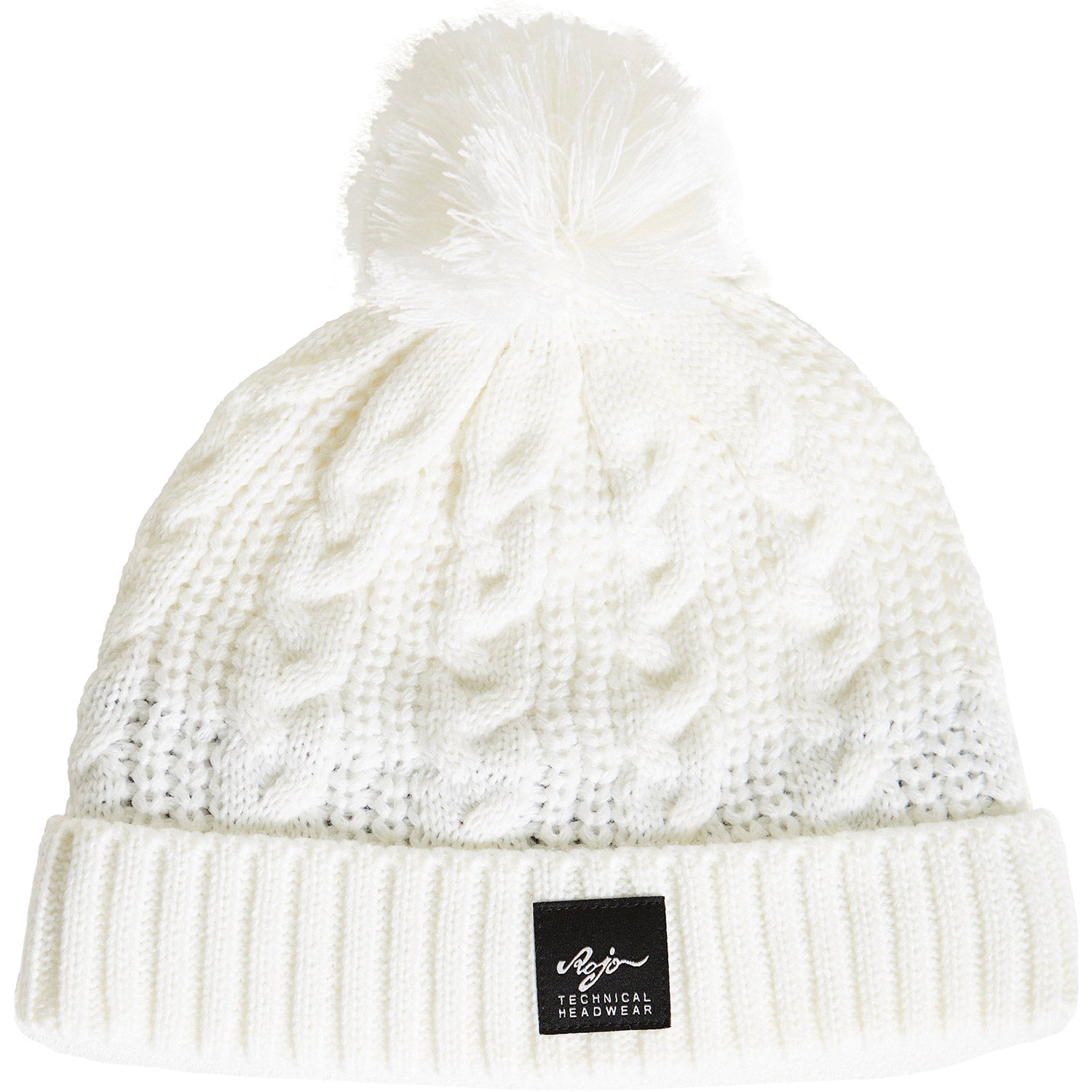 Turn Up Cable Beanie