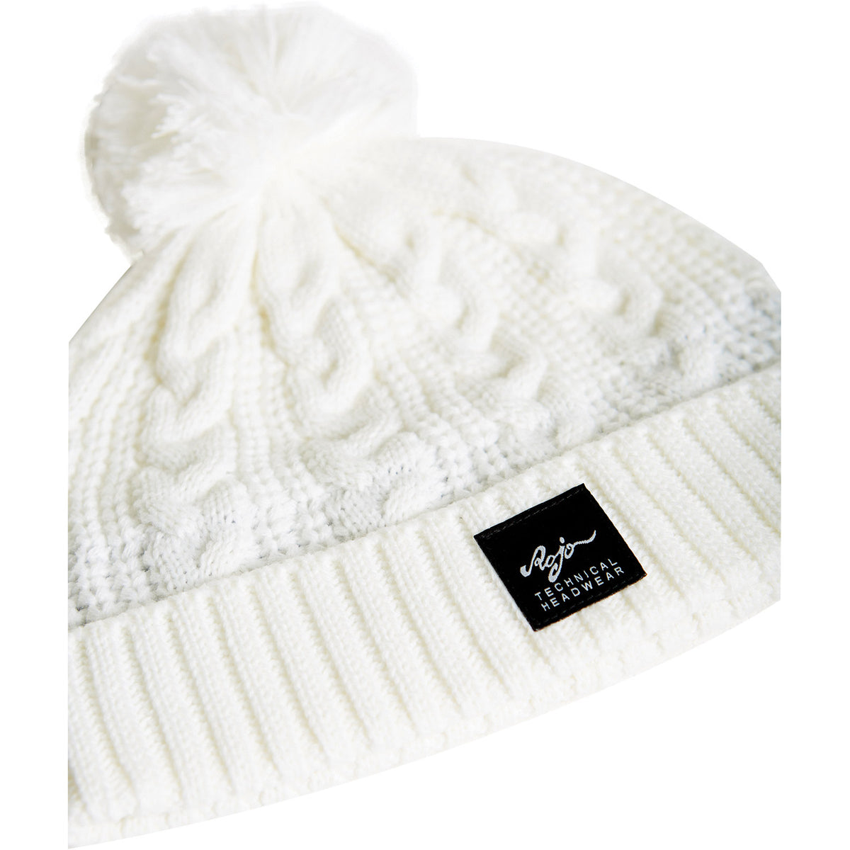 Turn Up Cable Beanie