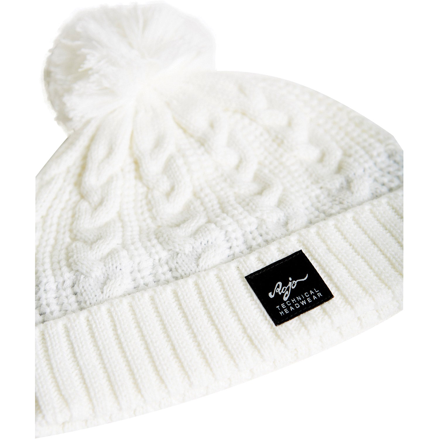 Turn Up Cable Beanie