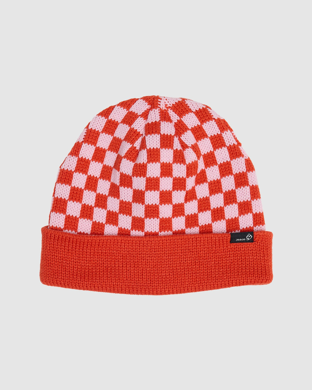 Womens Cosy Check Beanie