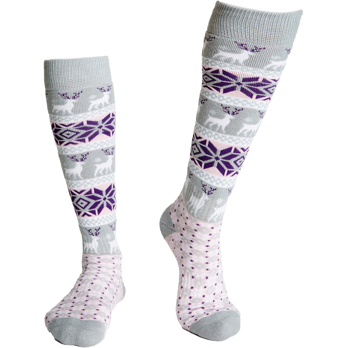 Nordic Snowflake Sock