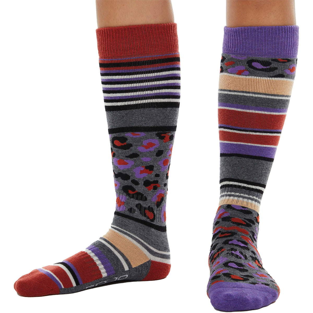 Mix Up Ladies Ski Sock