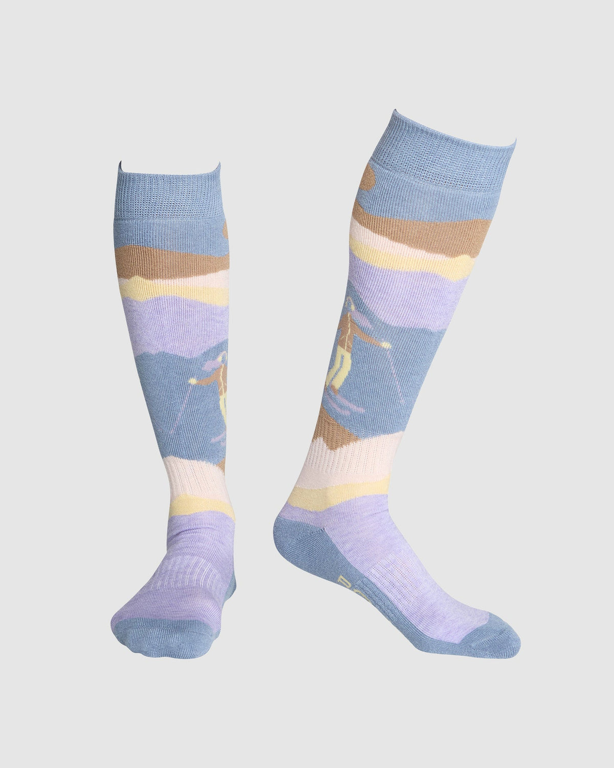 Retro Ski Socks