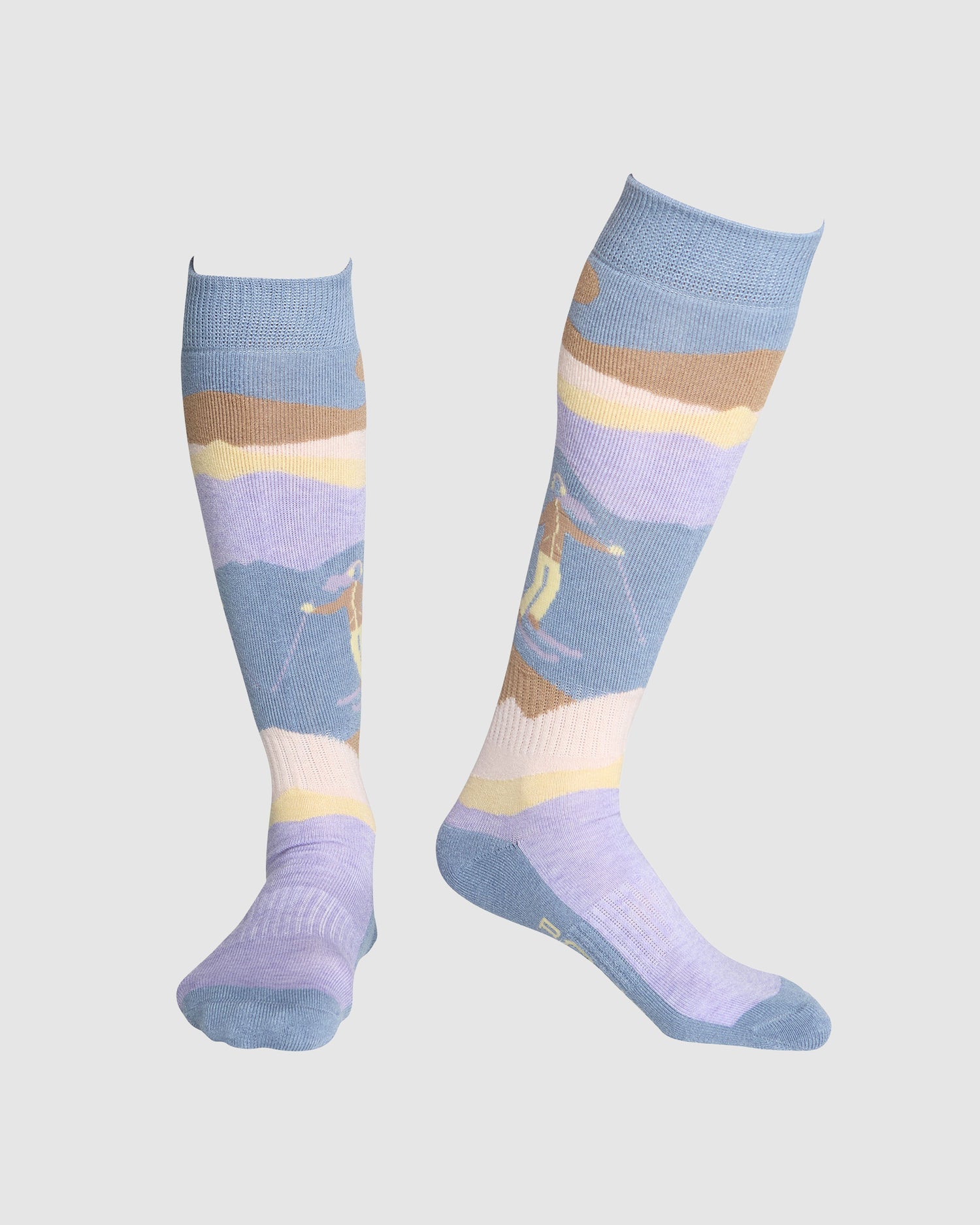 Retro Ski Socks