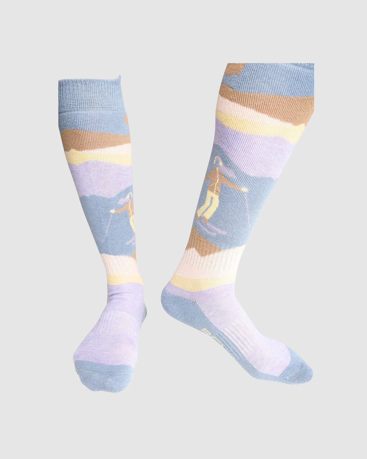 Retro Ski Socks