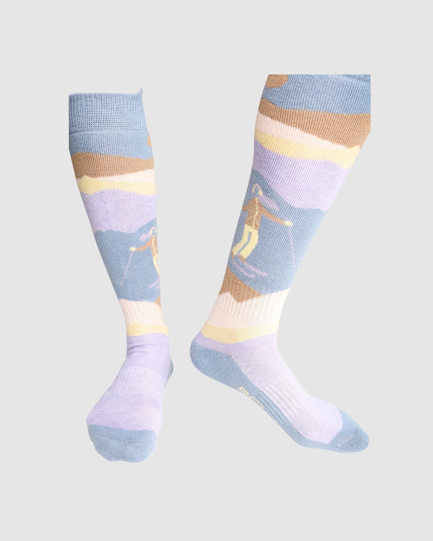 Retro Ski Socks