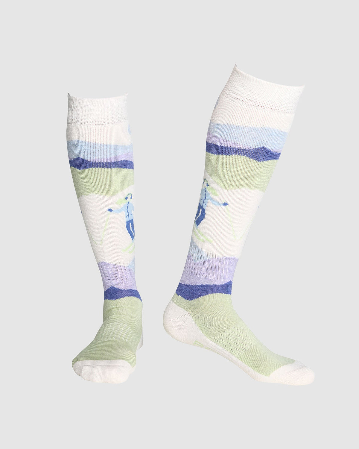 Retro Ski Socks