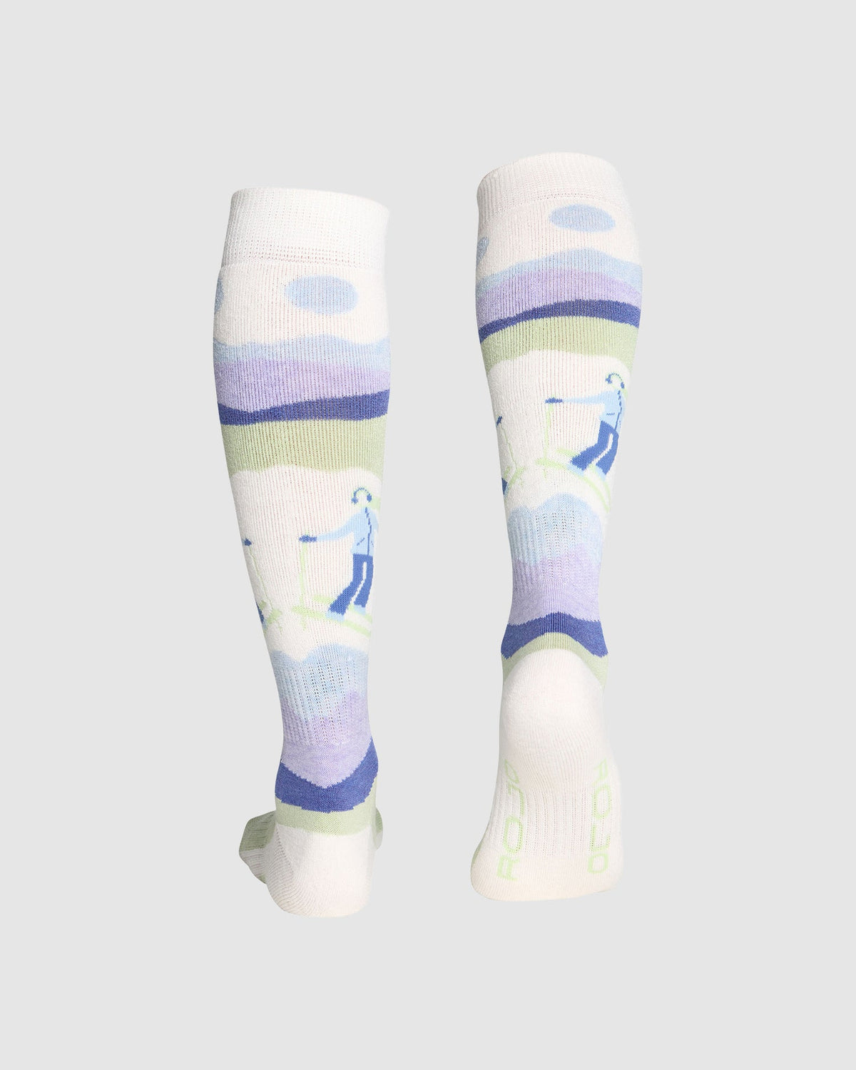 Retro Ski Socks