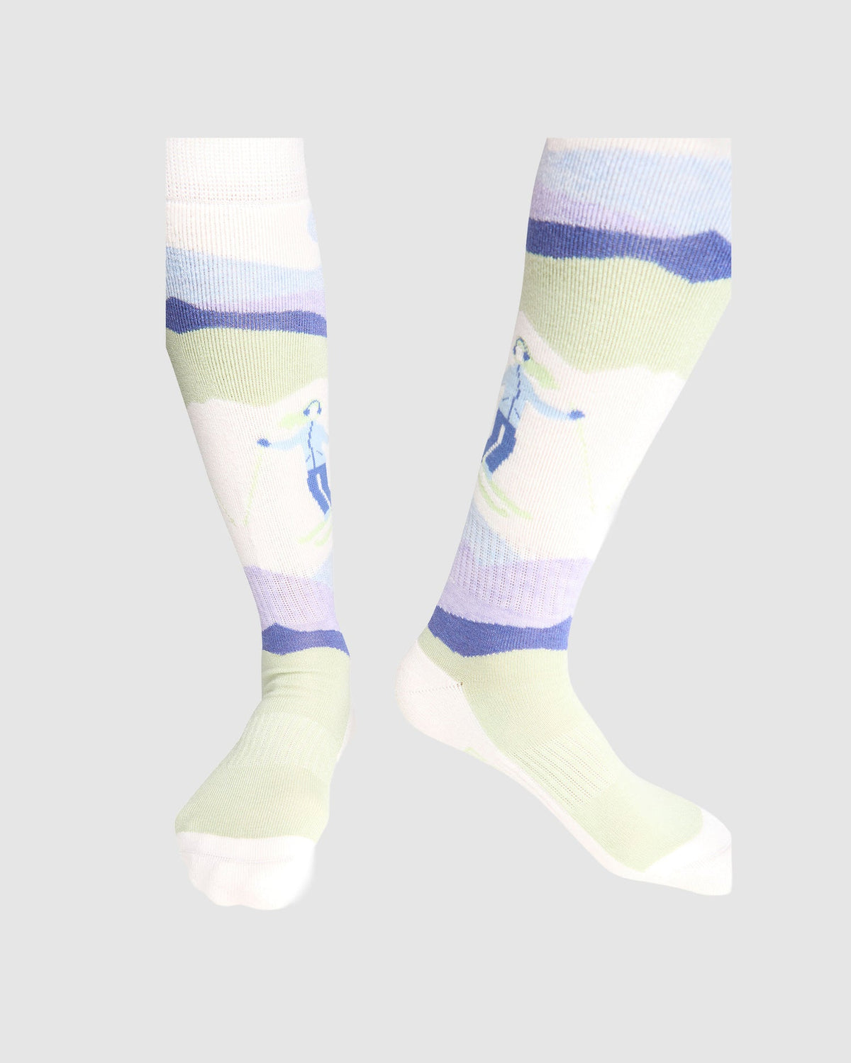 Retro Ski Socks