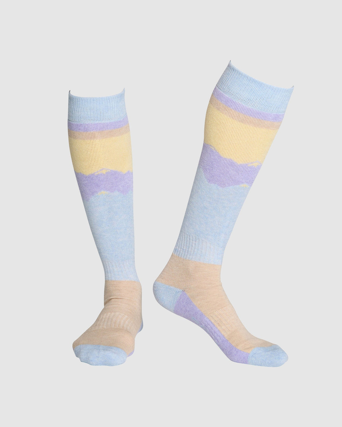 Womens All Mountain Snow Socks