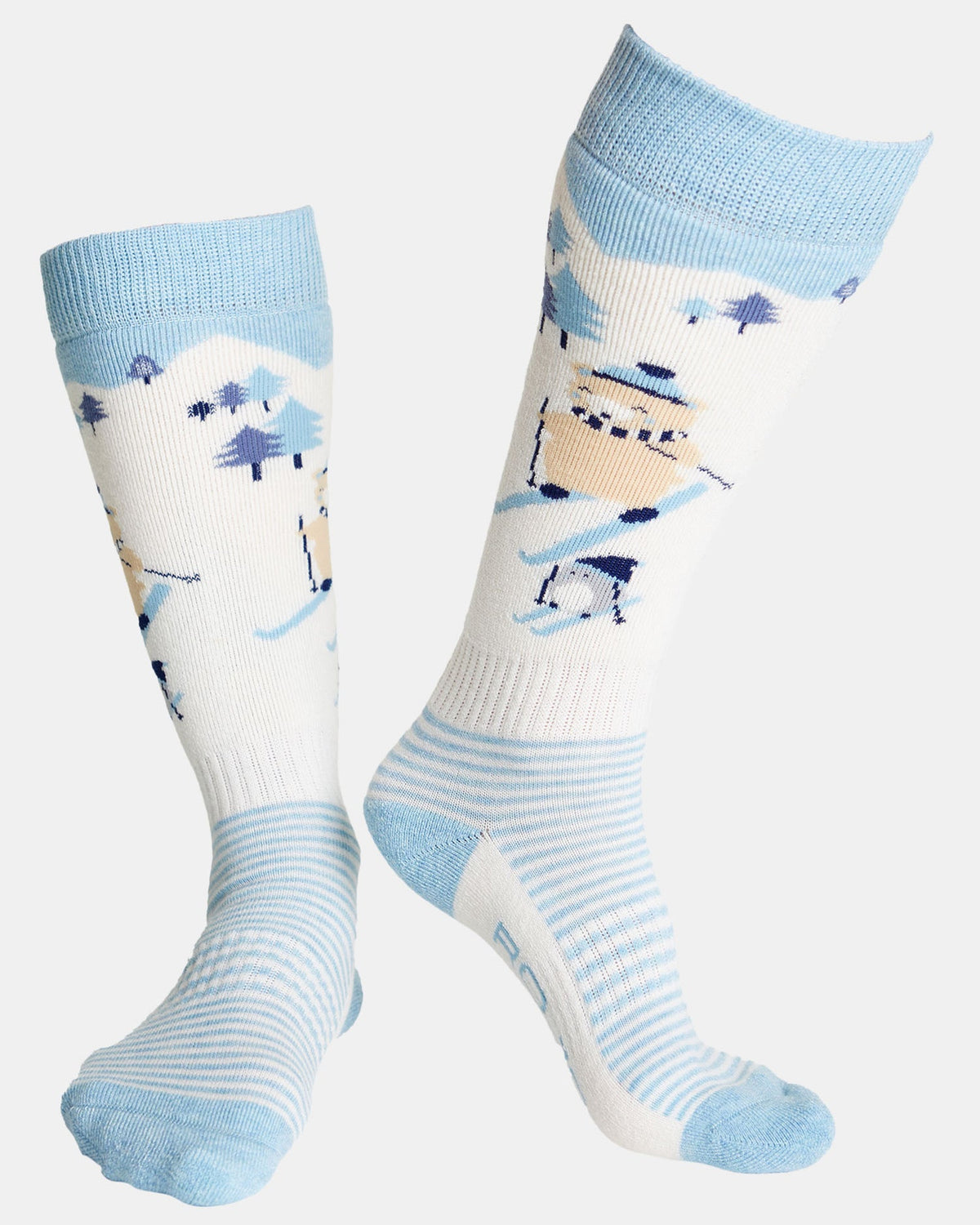 Ski Folk Snow Sock