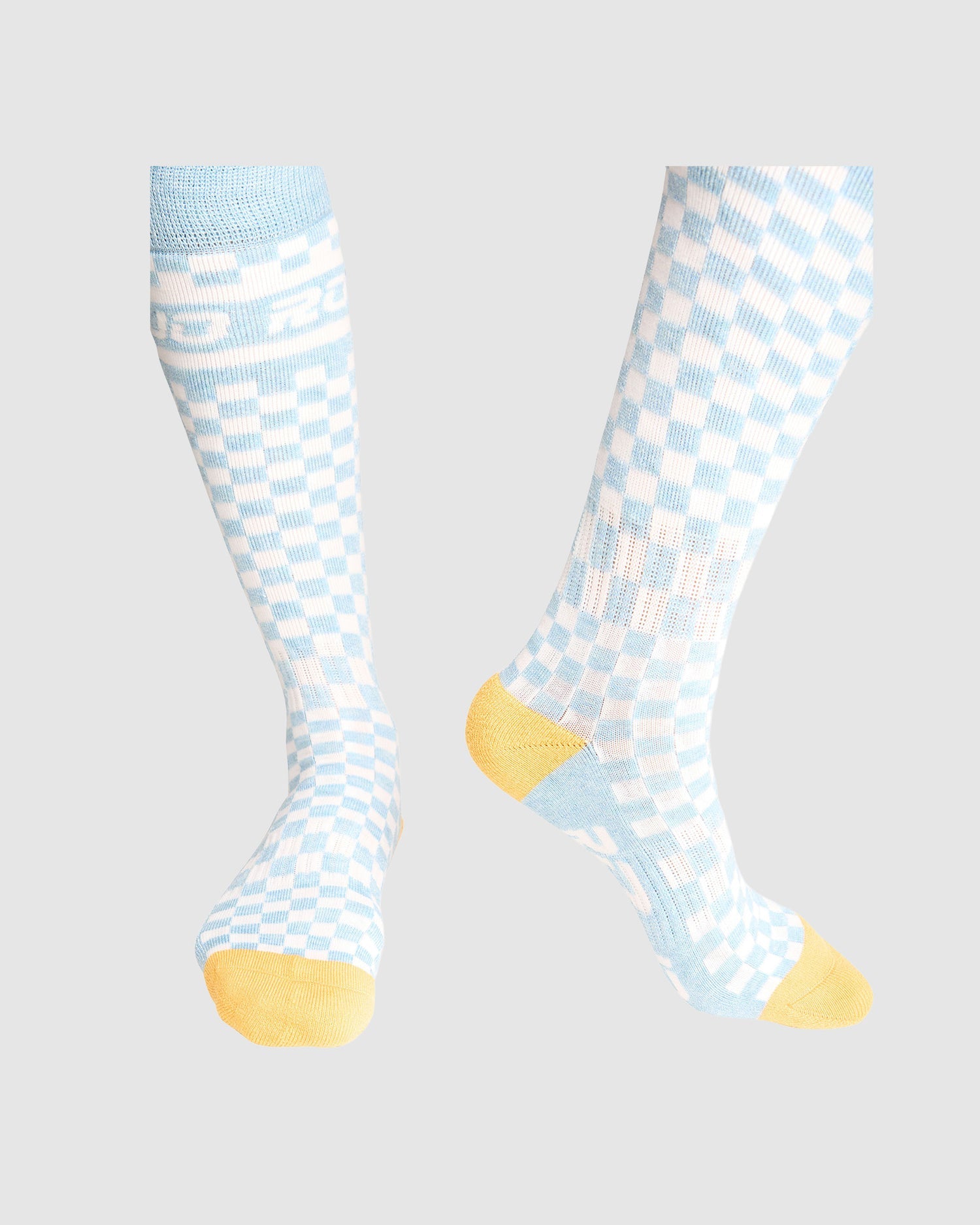 Womens Checker Snow Socks