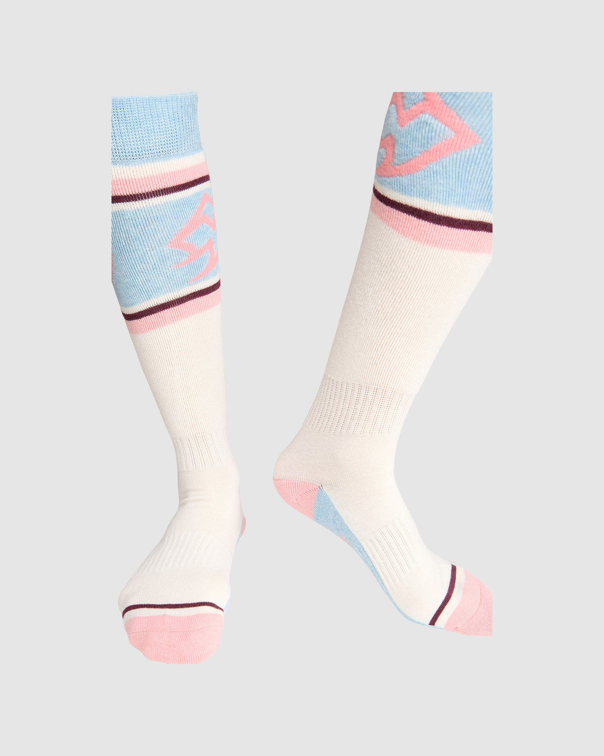 Womens Retro Jo Snow Socks