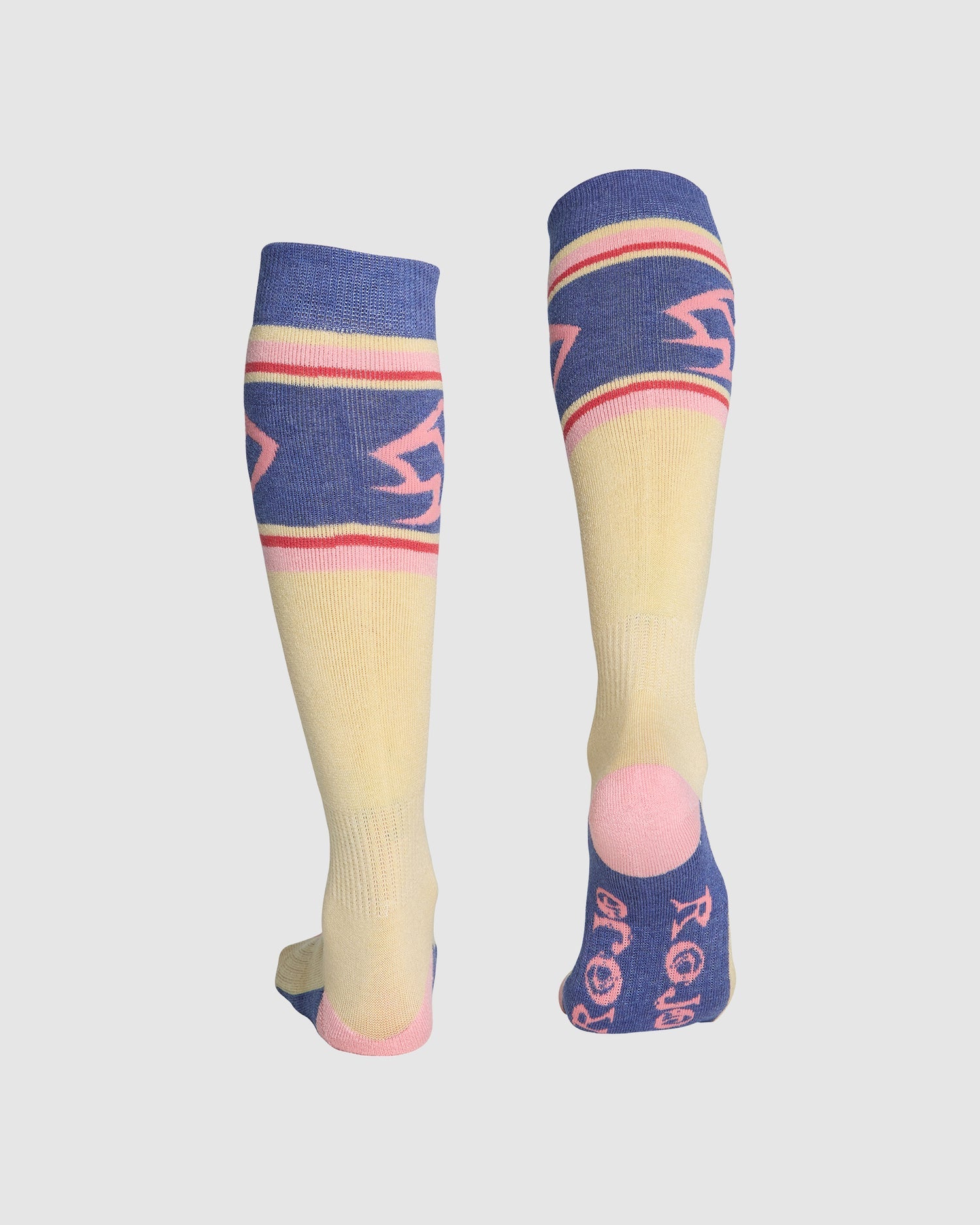 Womens Retro Jo Snow Socks