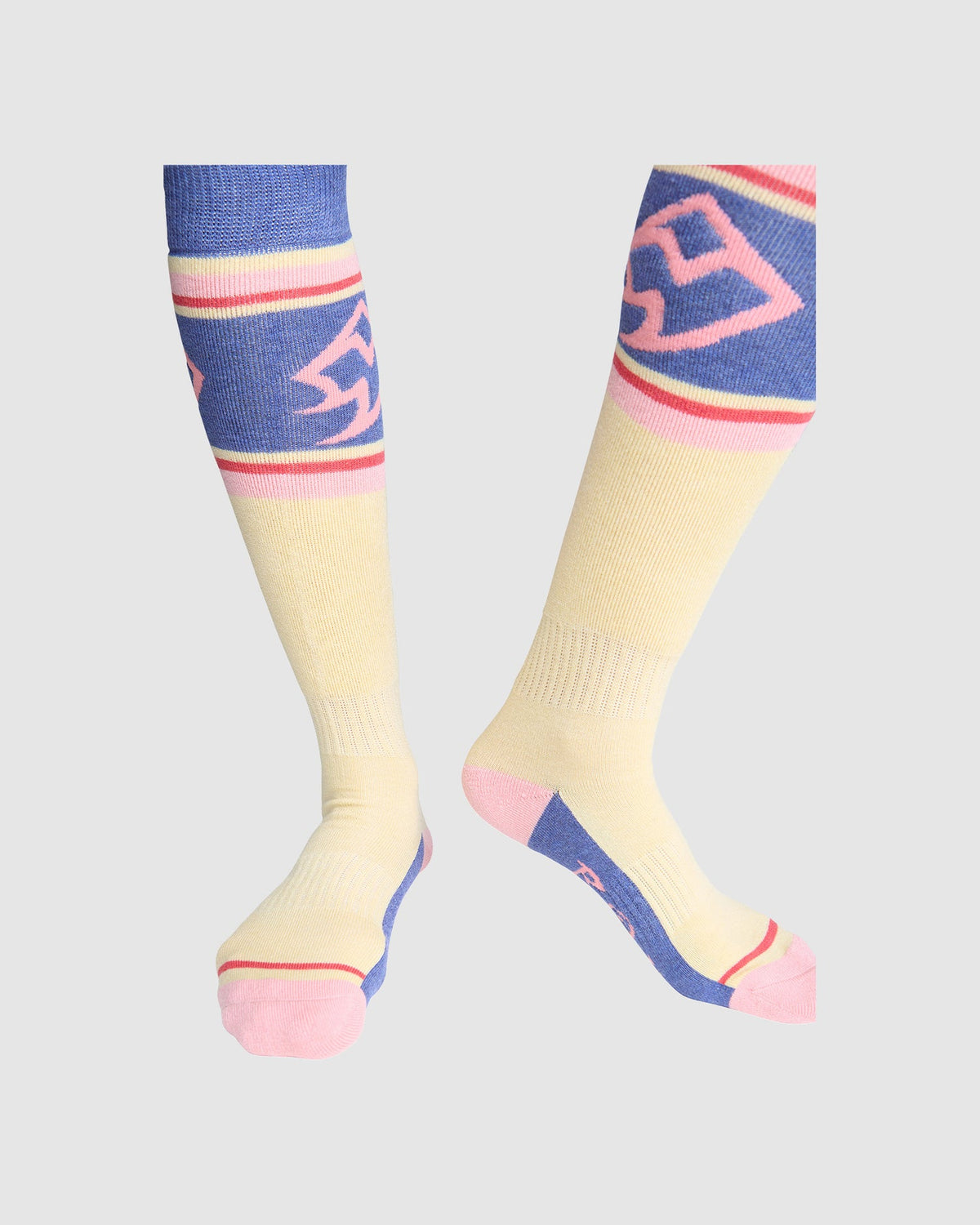 Womens Retro Jo Snow Socks