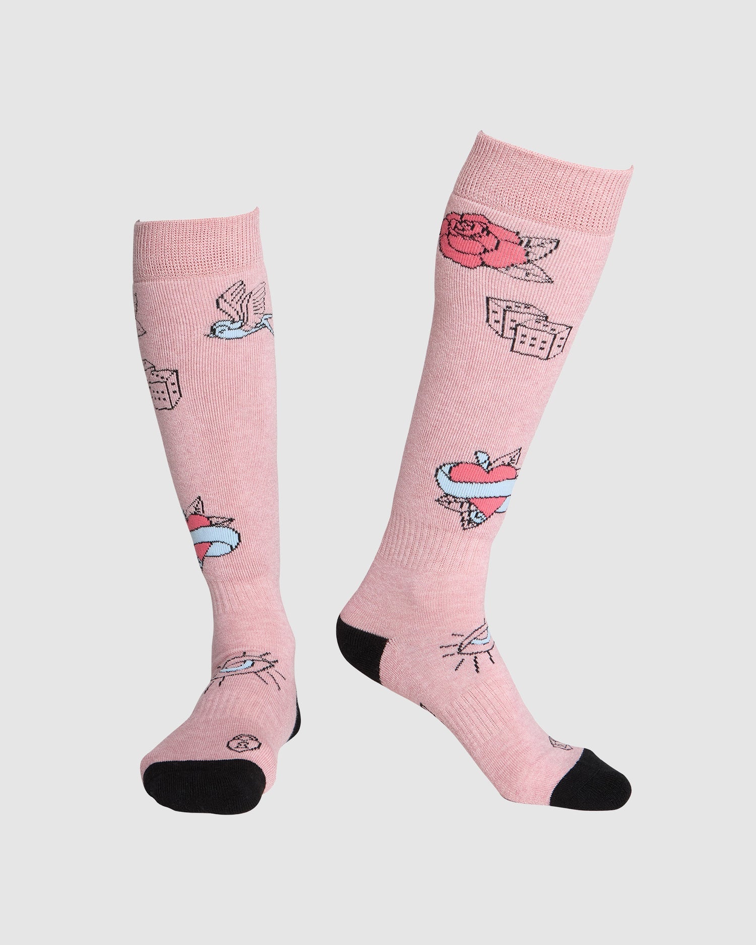 Blue Bird Dayz Snow Socks