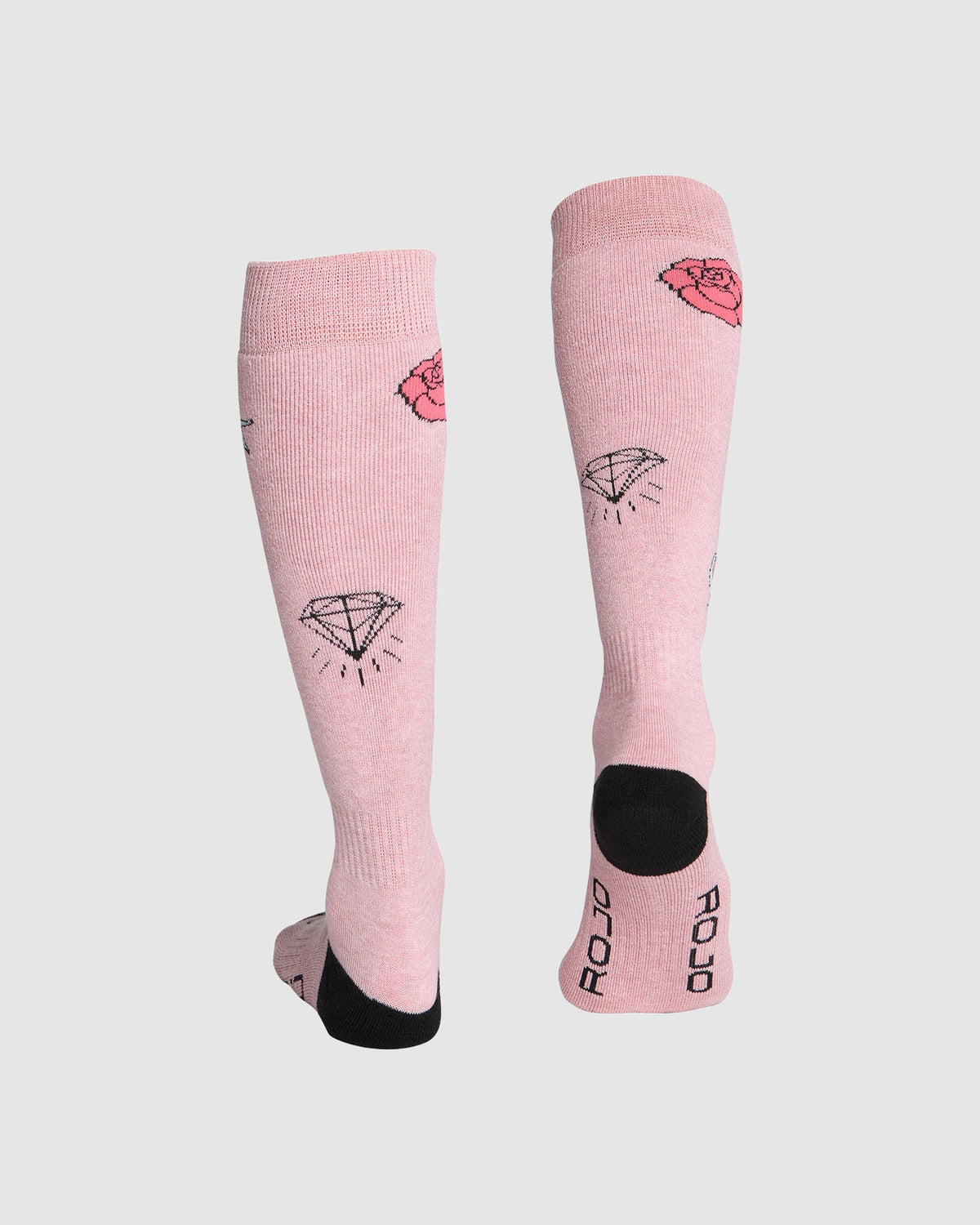 Blue Bird Dayz Snow Socks
