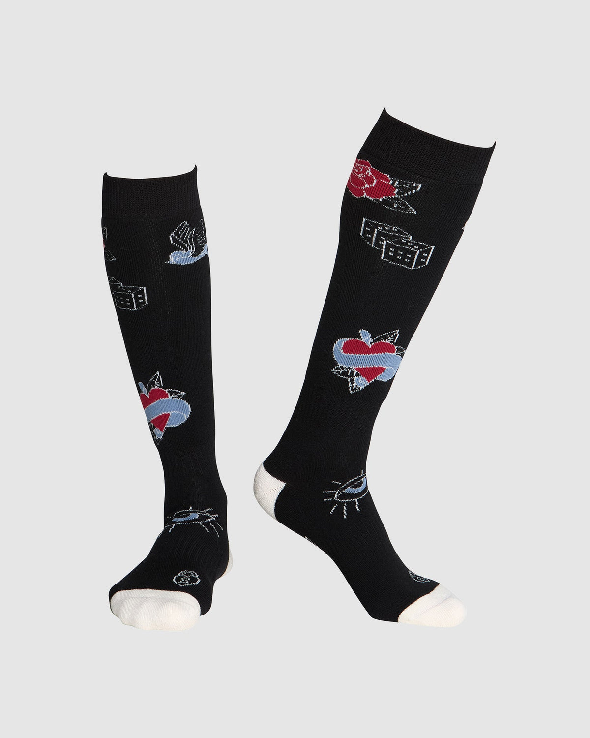 Blue Bird Dayz Snow Socks