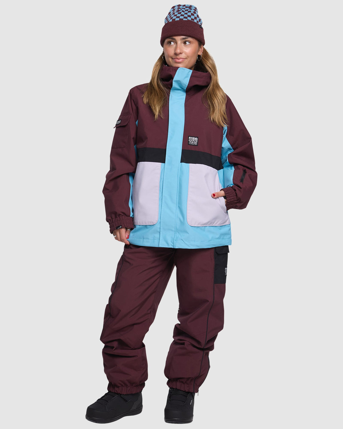 Retro Star Jacket Fig - Image 1