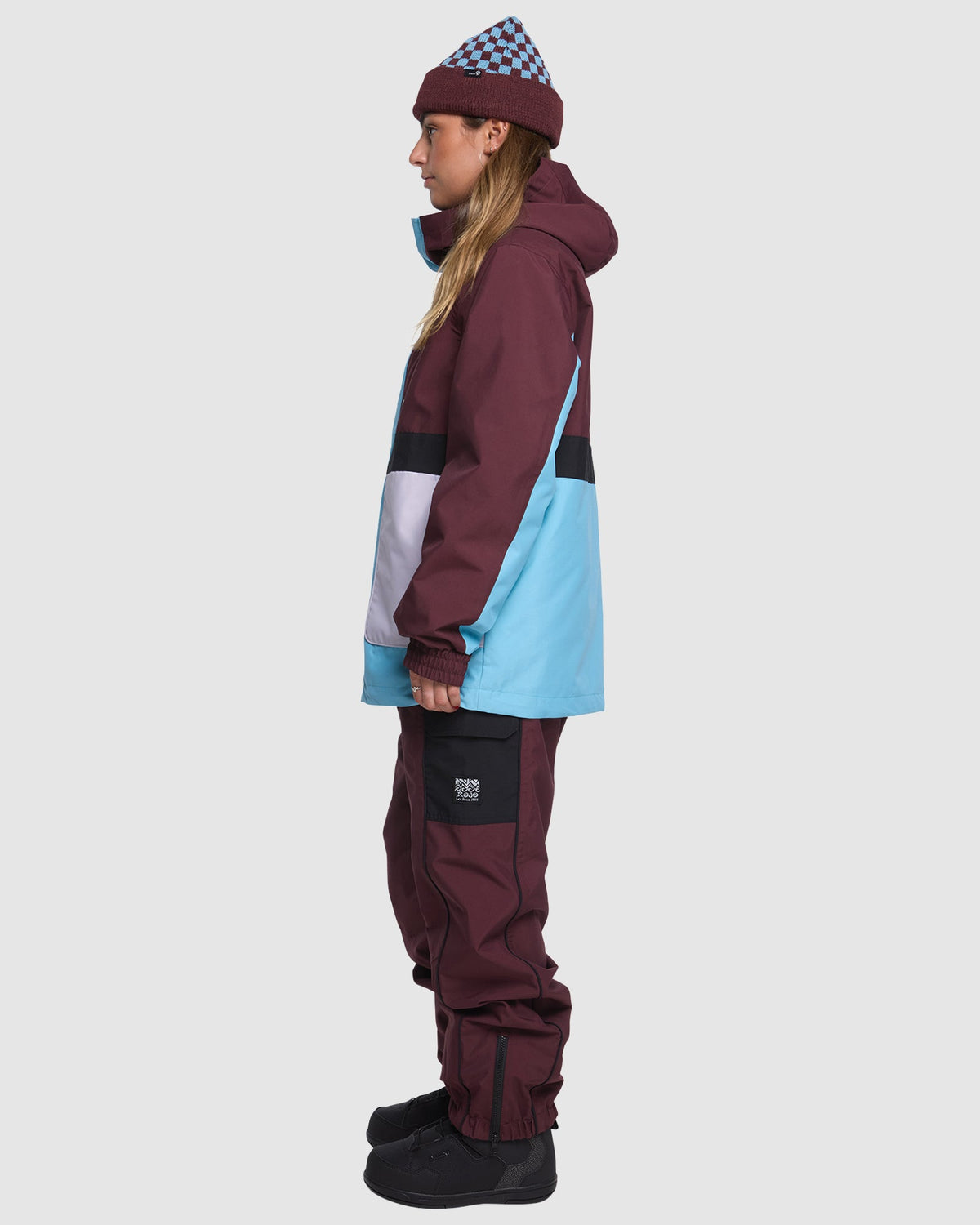 Retro Star Jacket Fig - Image 2