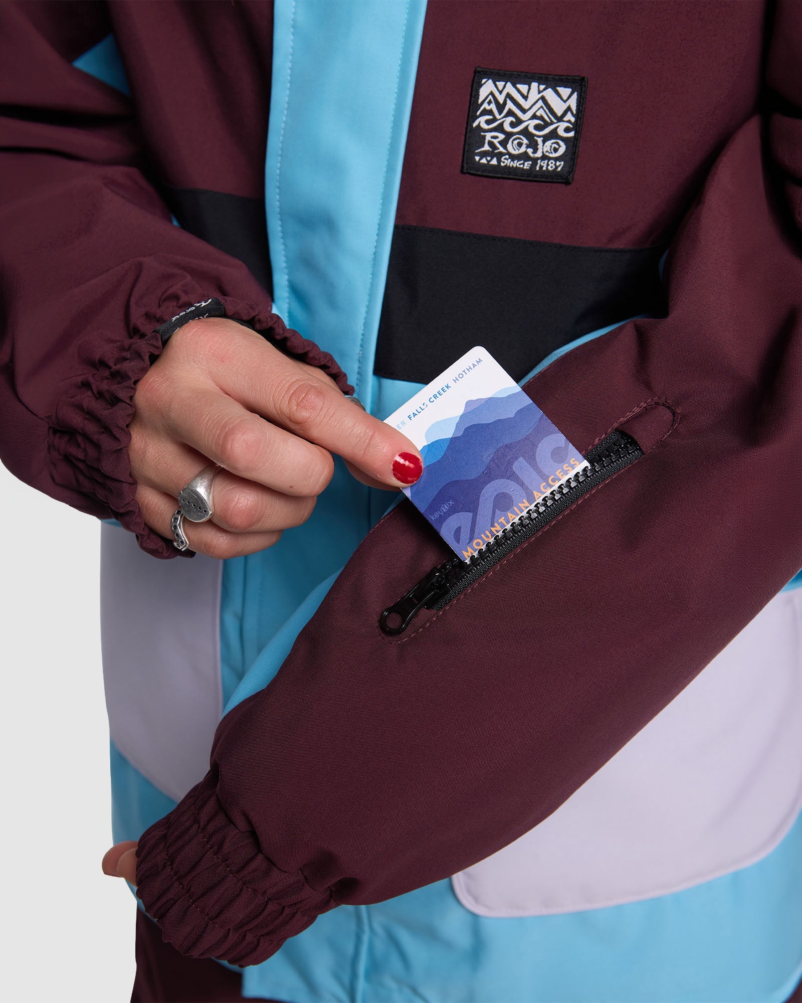 Retro Star Jacket Fig - Image 5