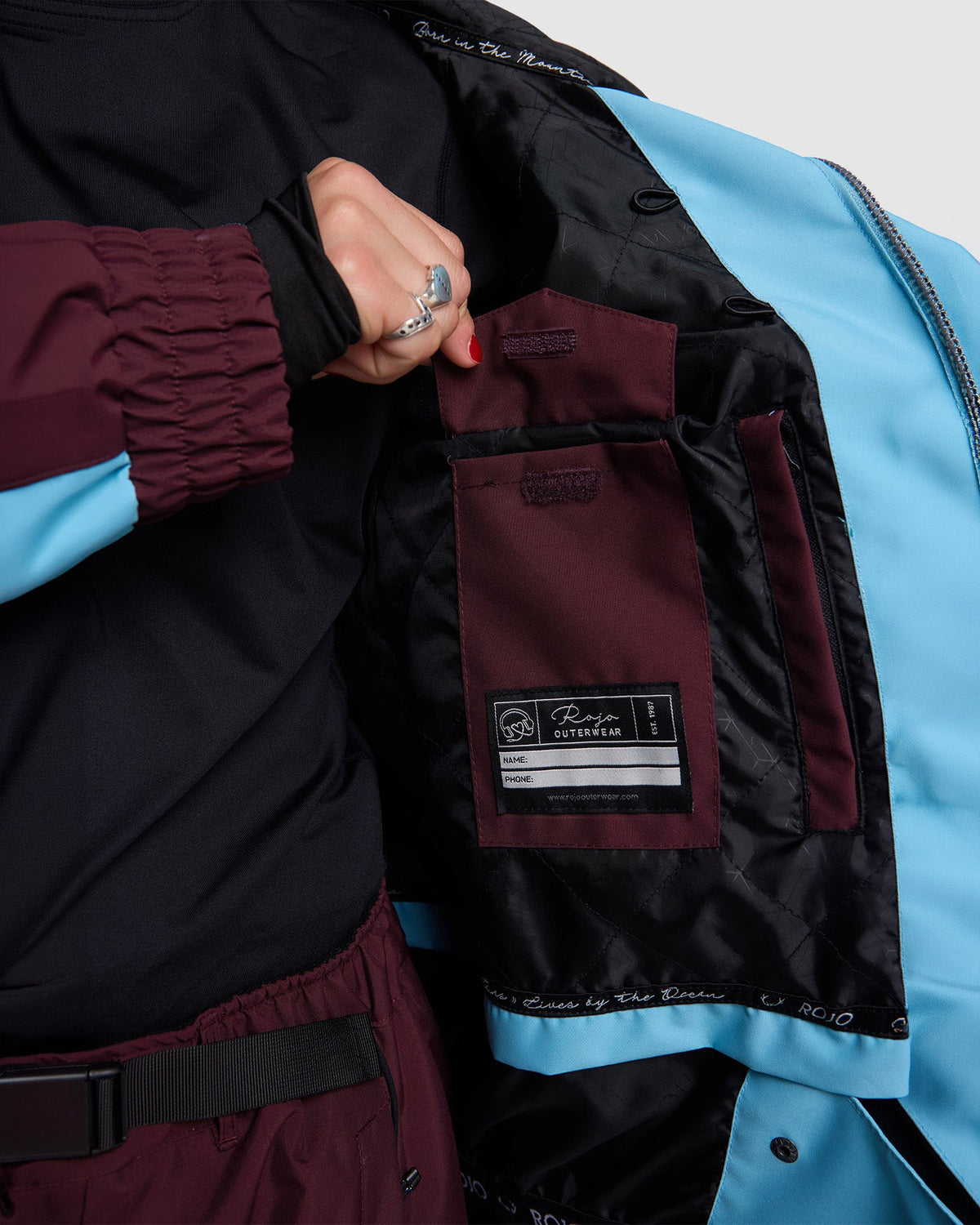 Retro Star Jacket Fig - Image 7