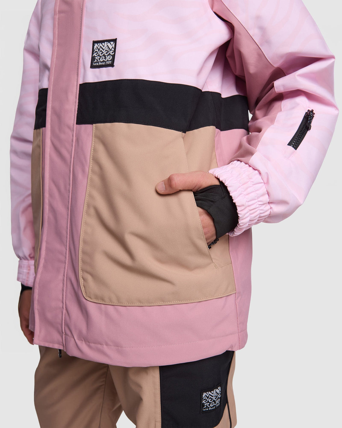Retro Star Jacket Zebralicious - Pink-A-Boo - Image 22