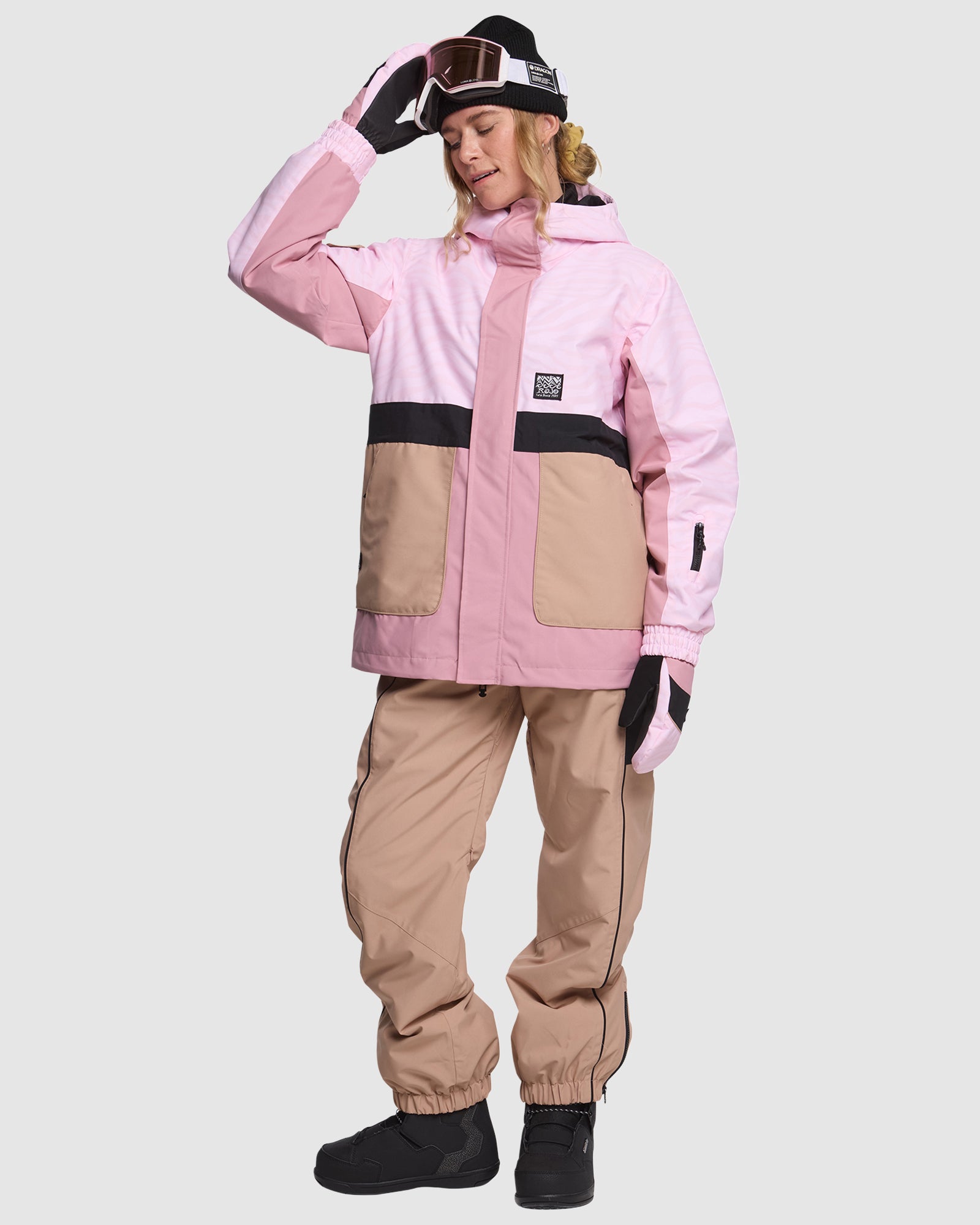 Retro Star Jacket Zebralicious - Pink-A-Boo - Image 13