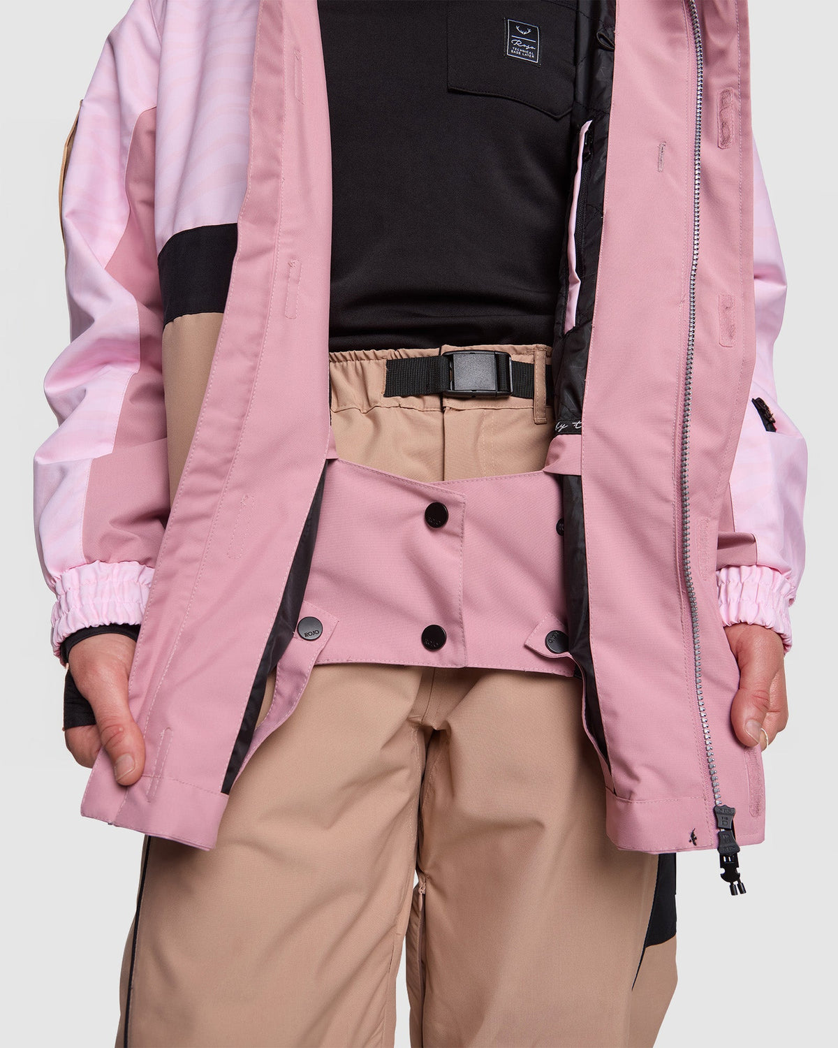 Retro Star Jacket Zebralicious - Pink-A-Boo - Image 23