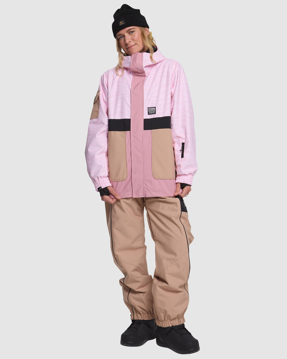 Retro Star Jacket Zebralicious - Pink-A-Boo - Image 9