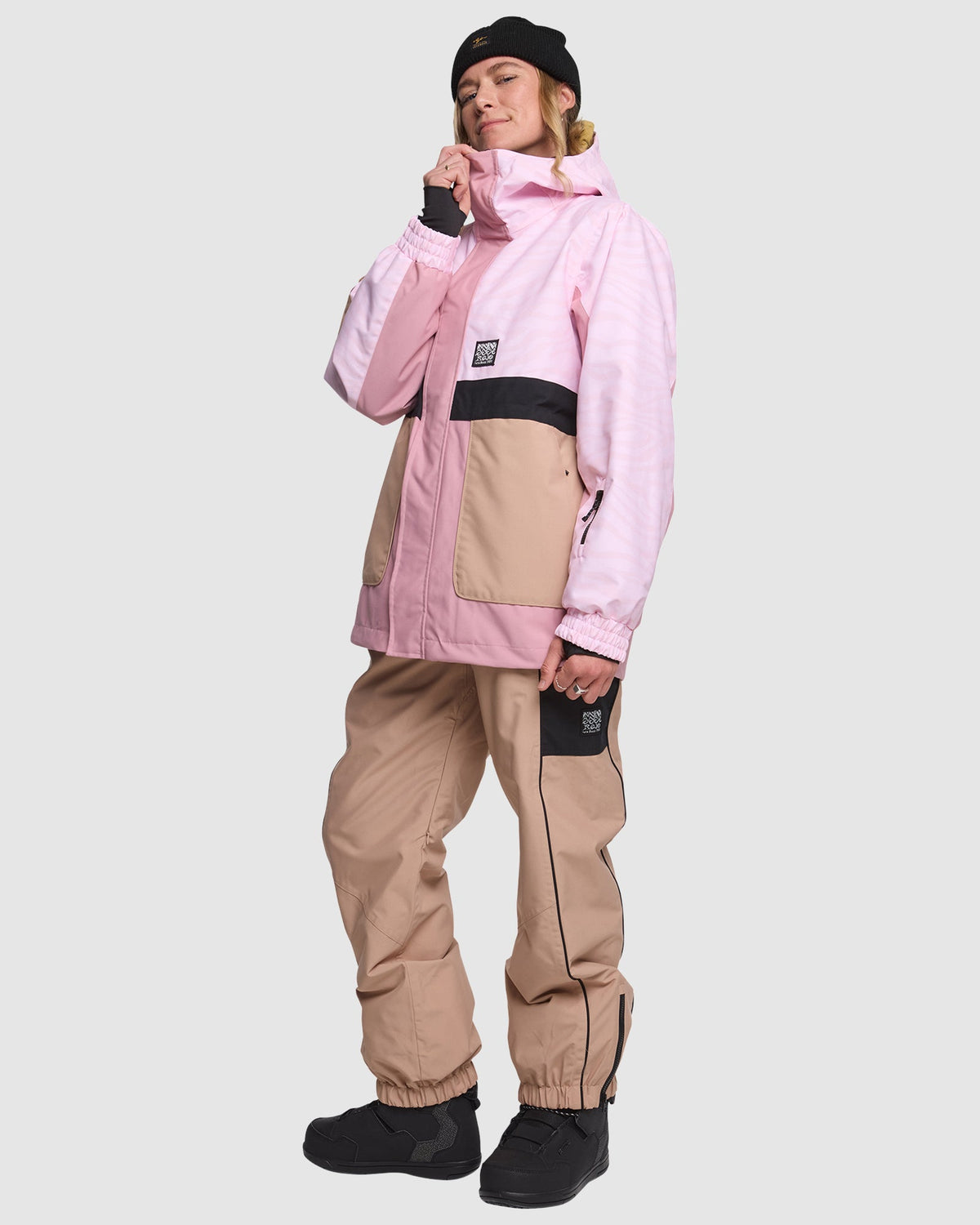 Retro Star Jacket Zebralicious - Pink-A-Boo - Image 12