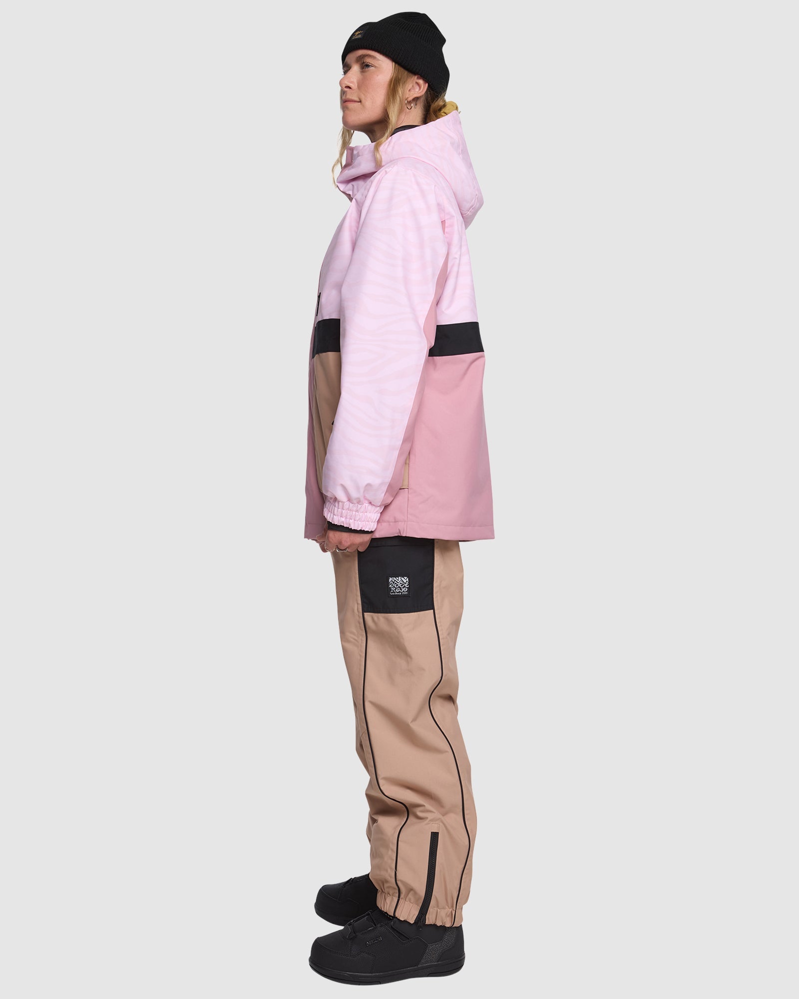 Retro Star Jacket Zebralicious - Pink-A-Boo - Image 11