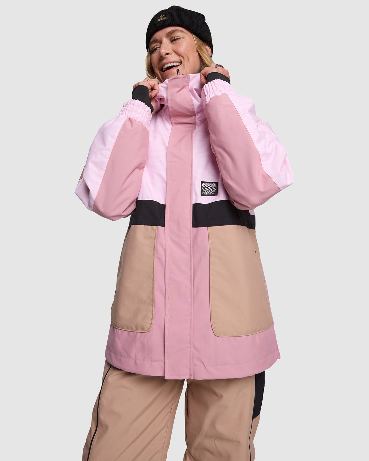 Retro Star Jacket Zebralicious - Pink-A-Boo - Image 14