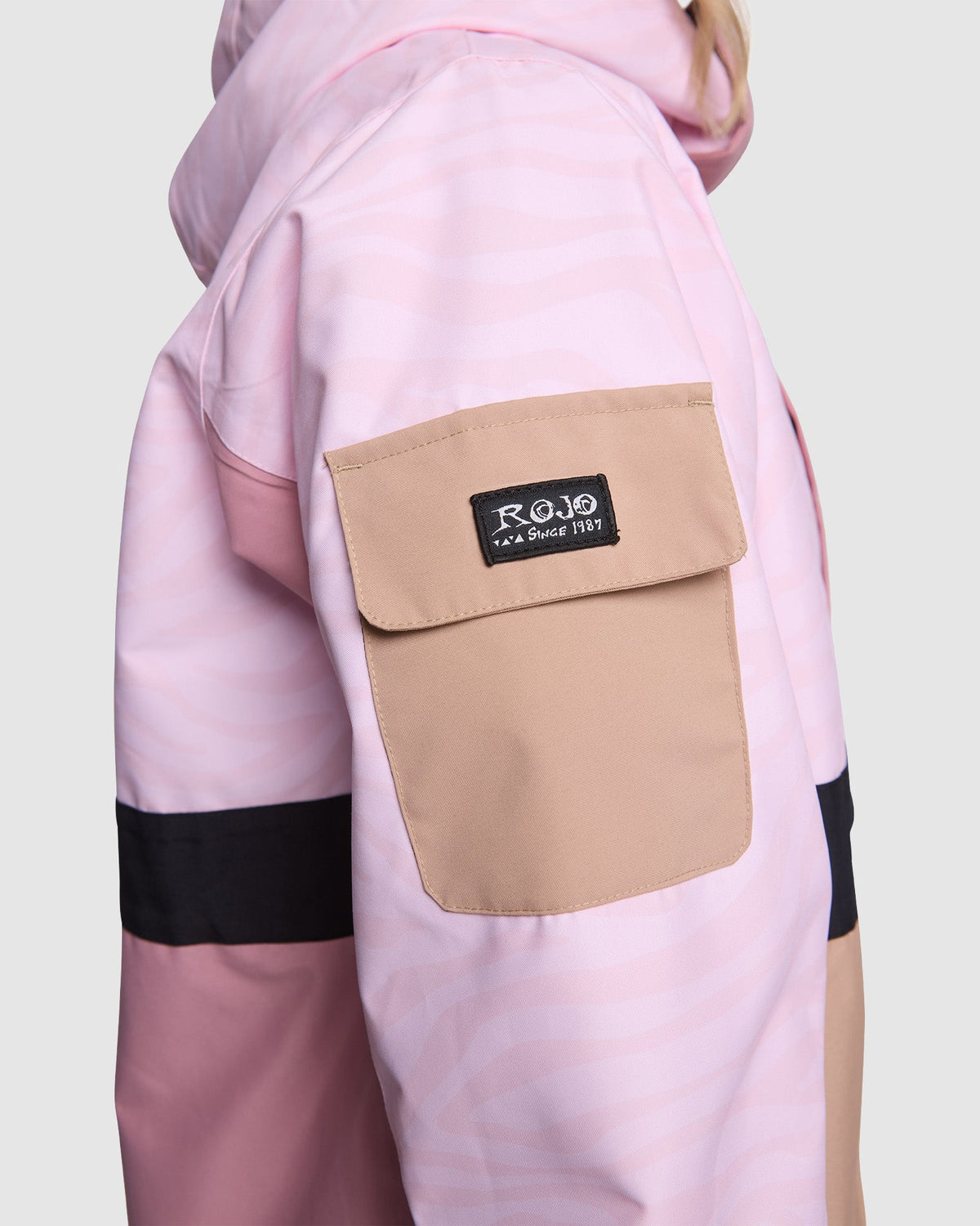Retro Star Jacket Zebralicious - Pink-A-Boo - Image 16