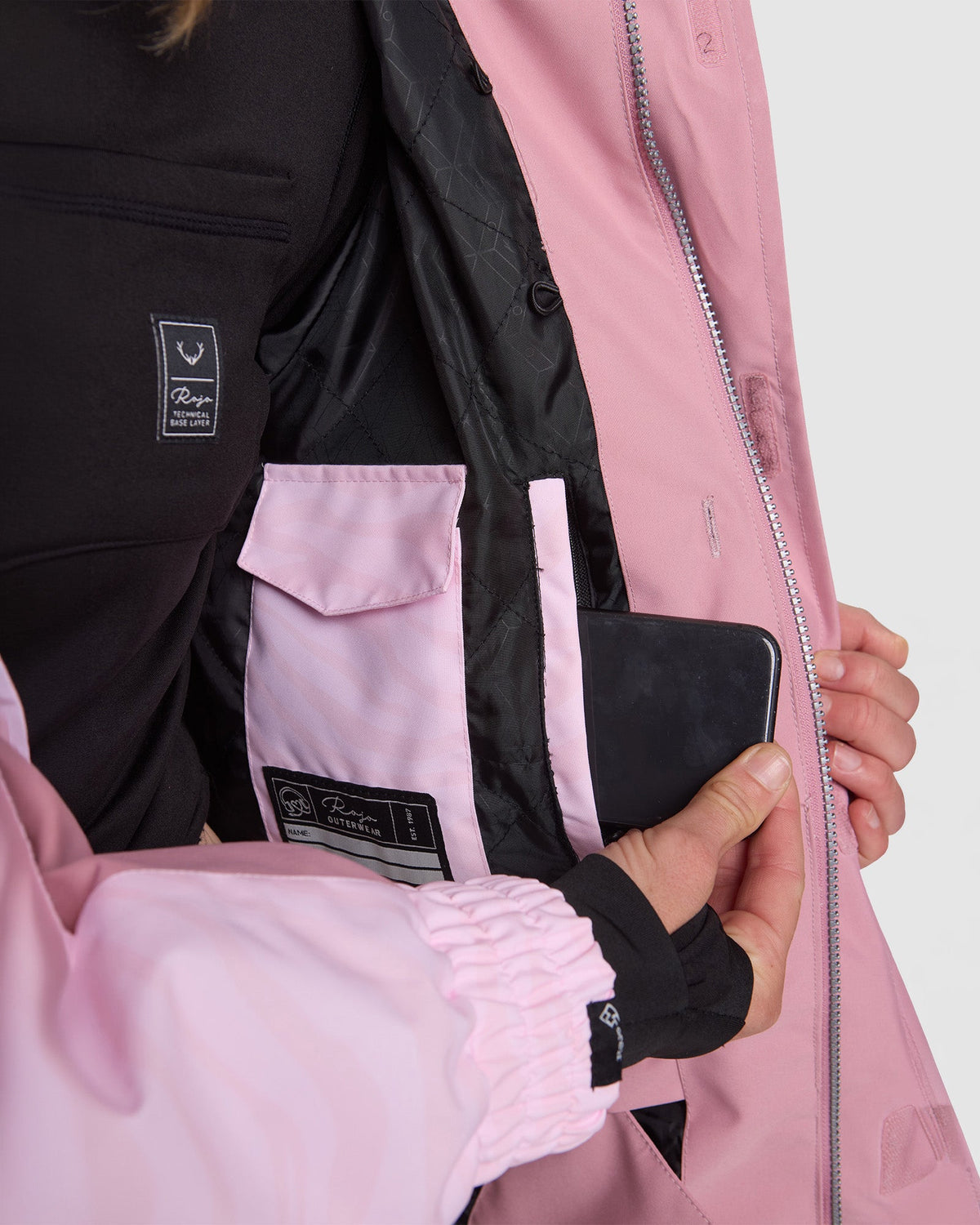 Retro Star Jacket Zebralicious - Pink-A-Boo - Image 19