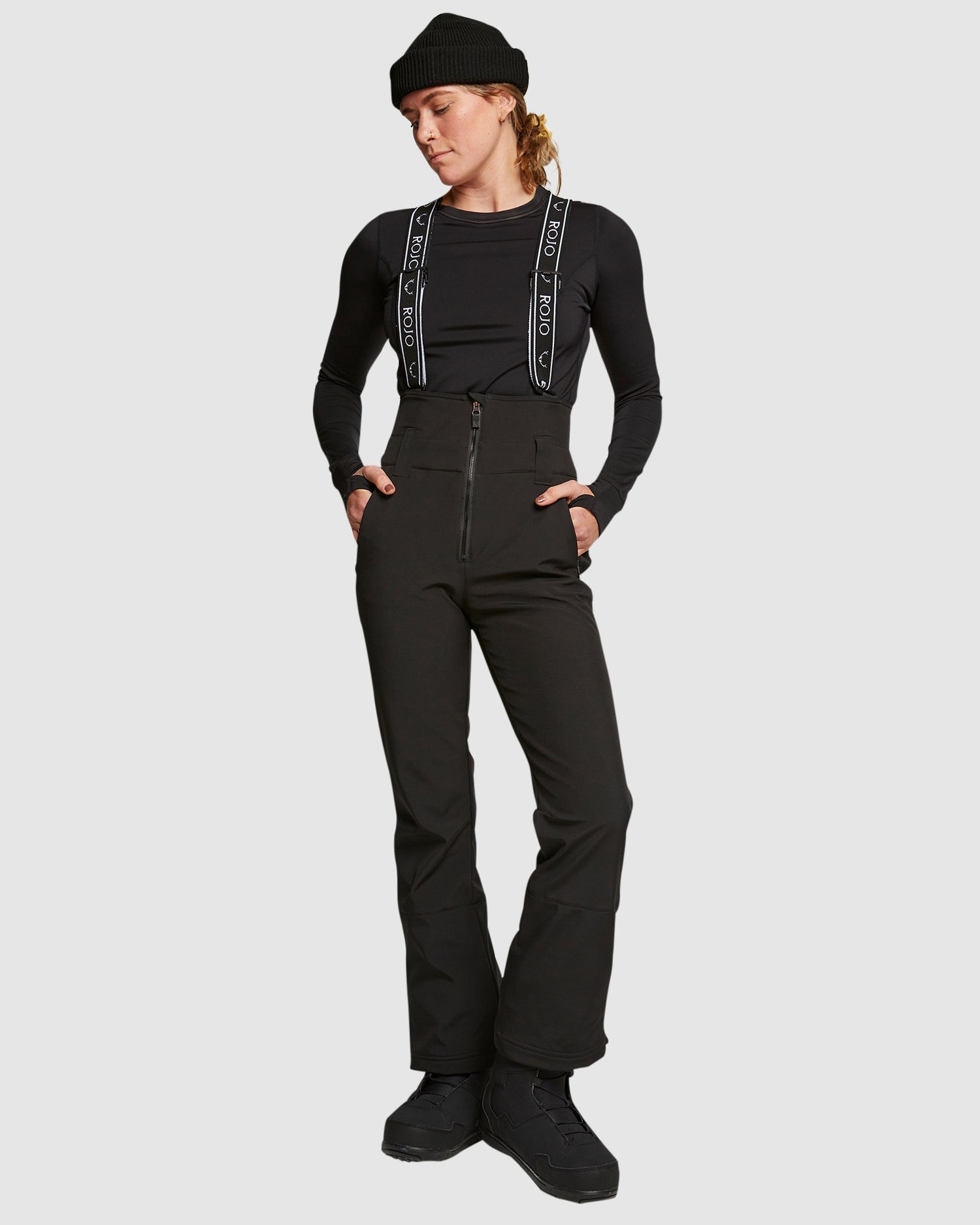 Soft Shell High Rise Ski Pants