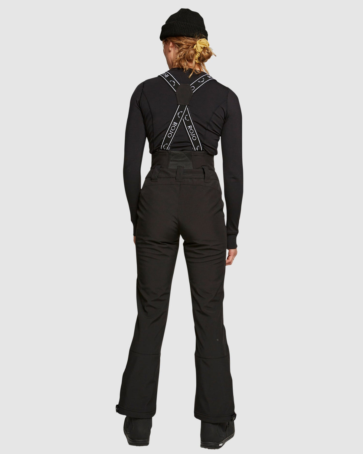 Soft Shell High Rise Ski Pants