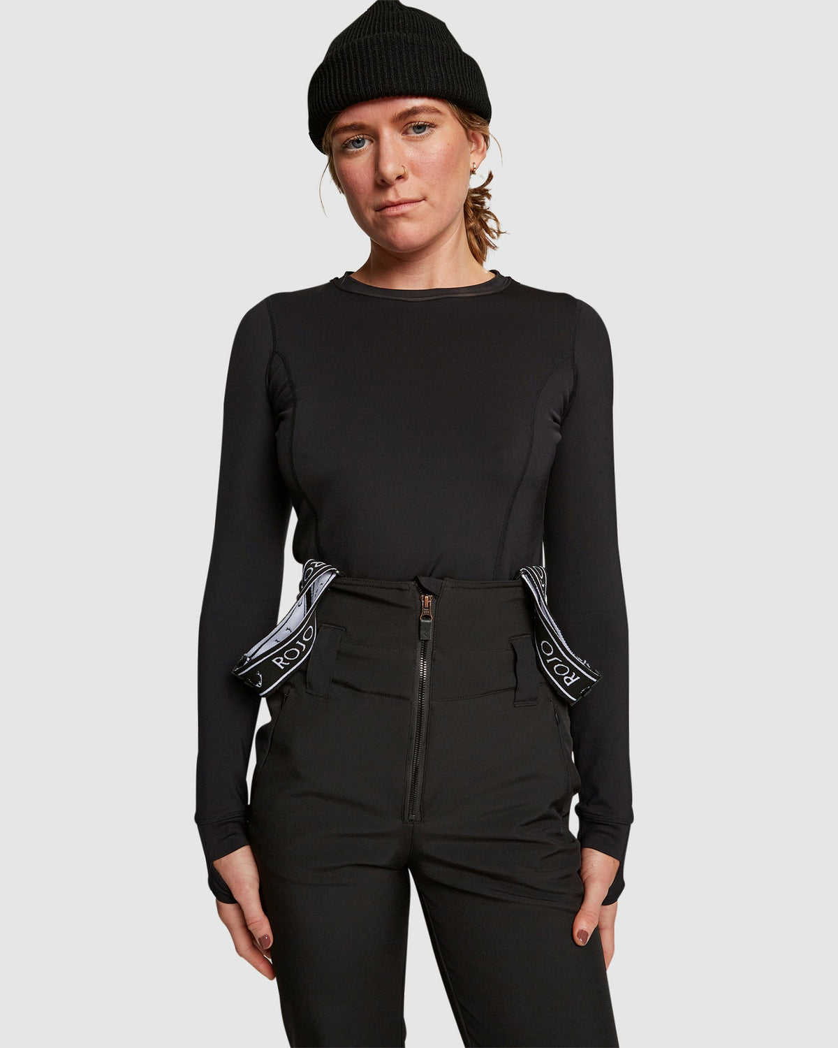 Soft Shell High Rise Ski Pants