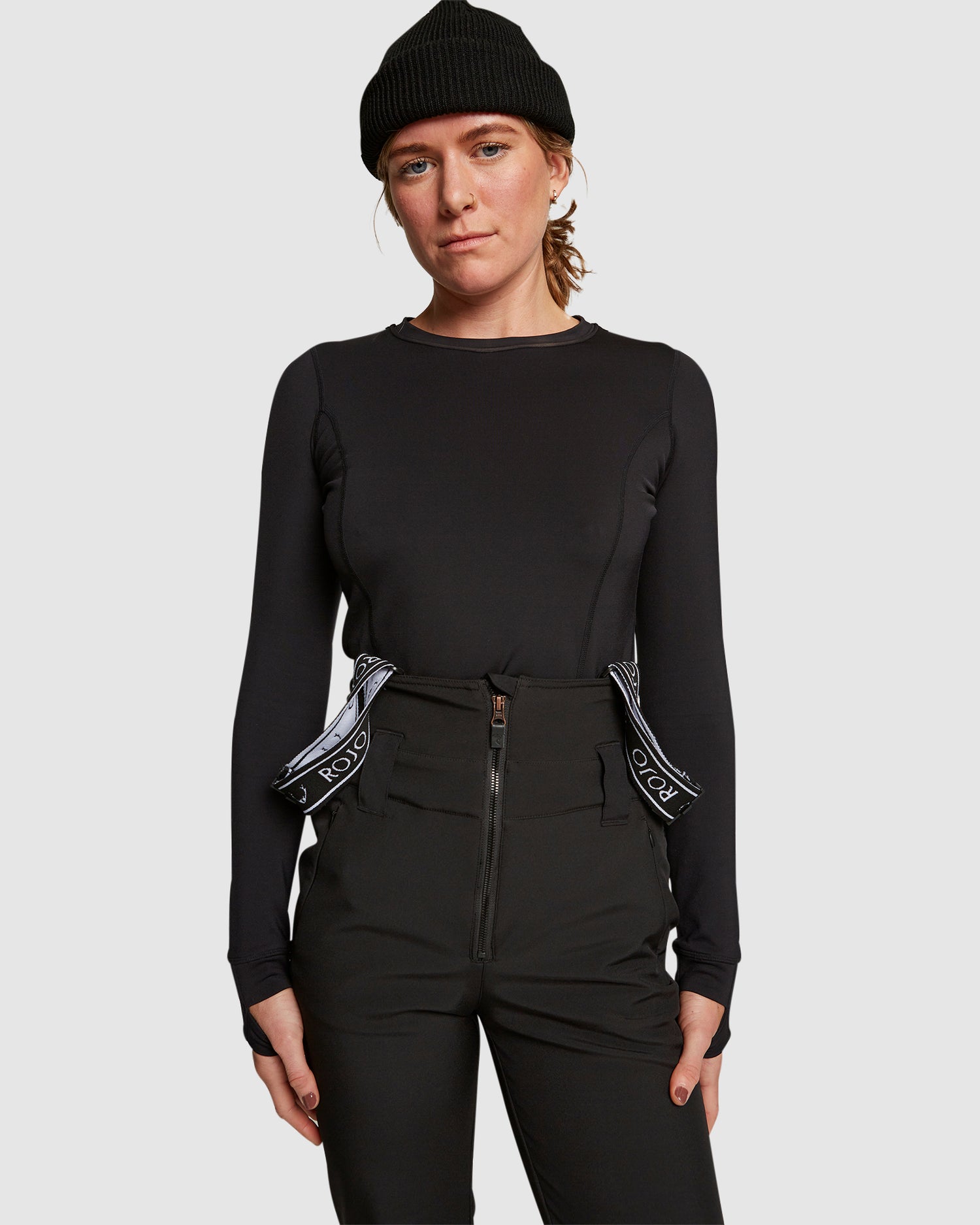 Soft Shell High Rise Ski Pants