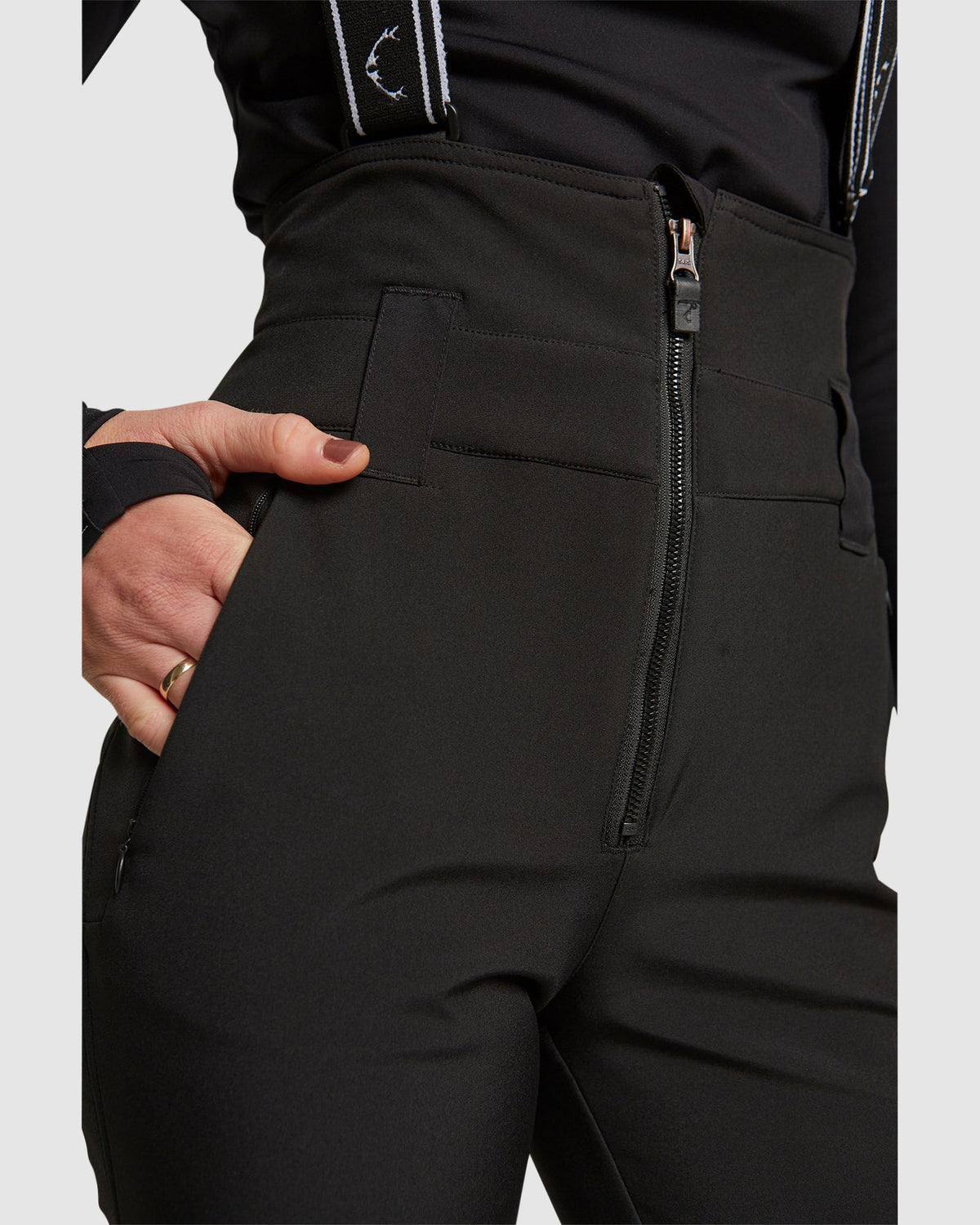 Soft Shell High Rise Ski Pants