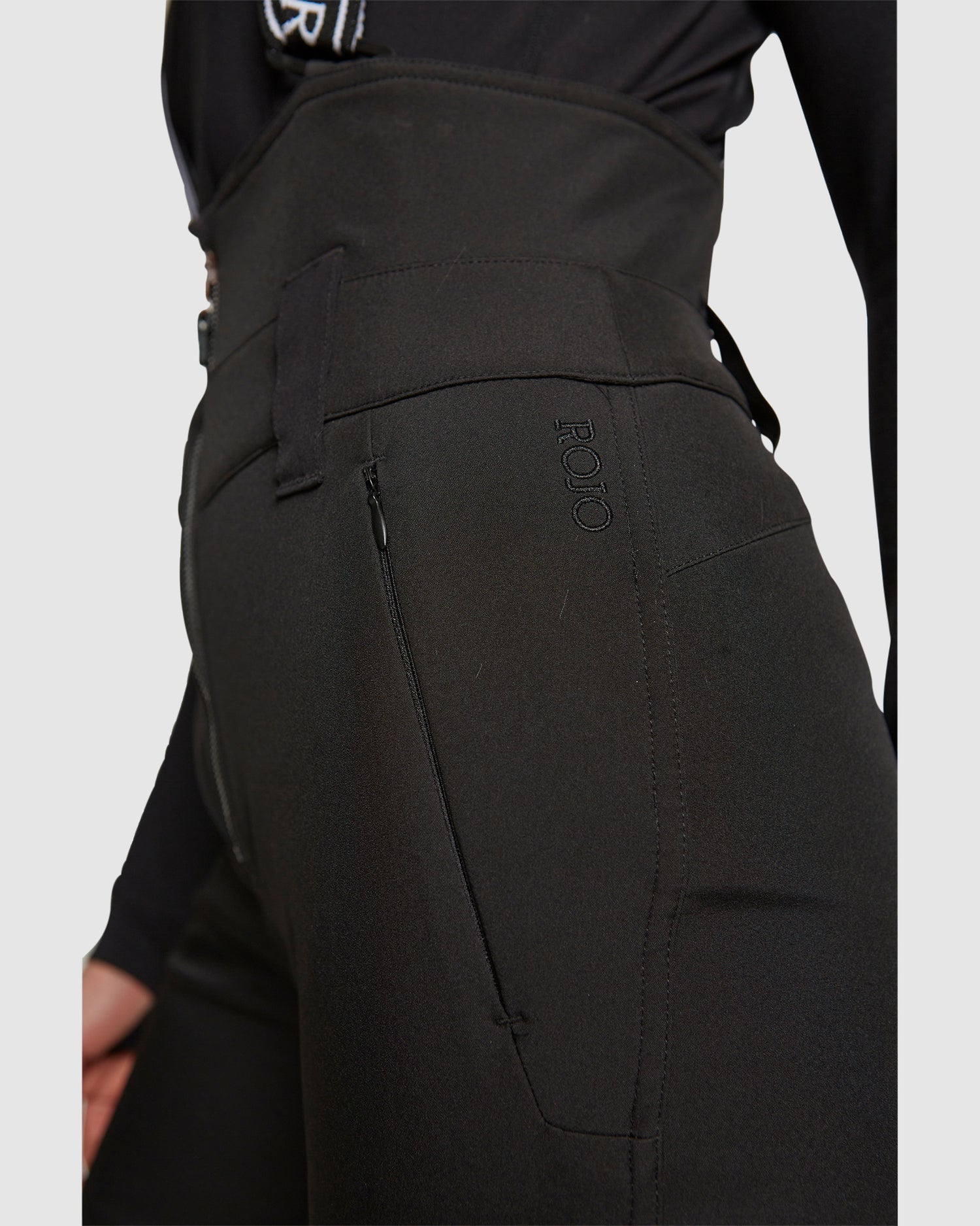 Soft Shell High Rise Ski Pants