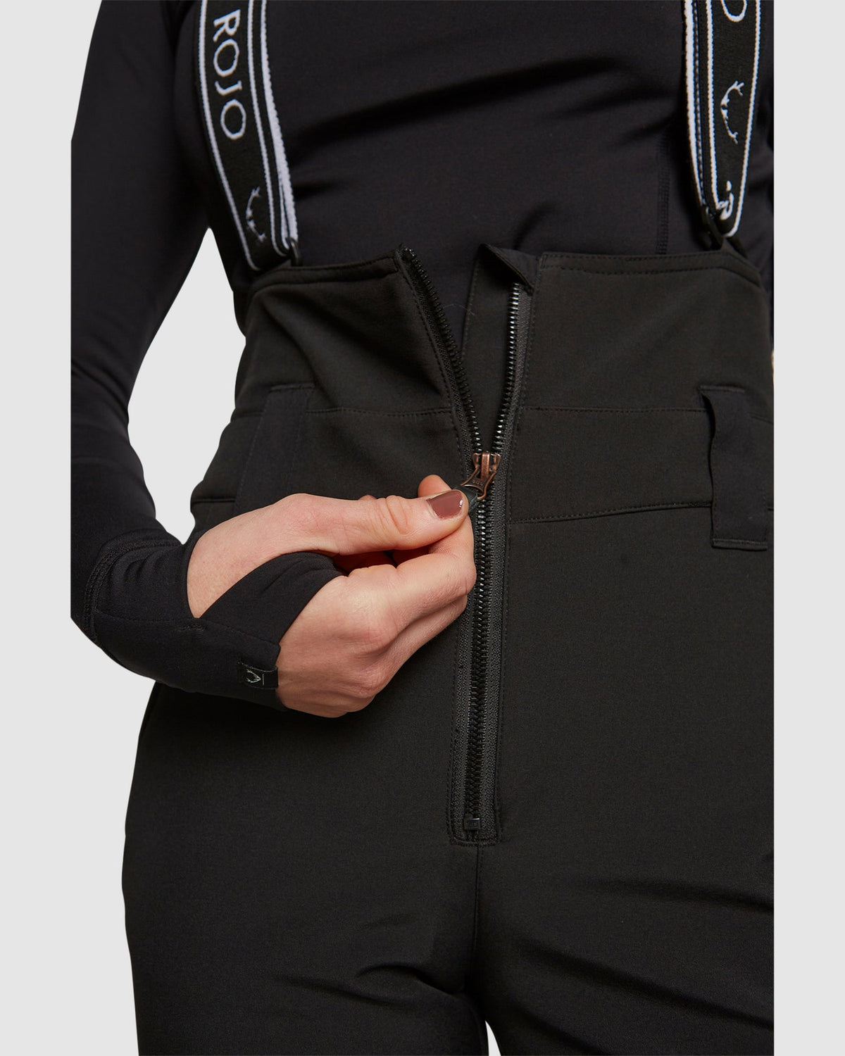 Soft Shell High Rise Ski Pants