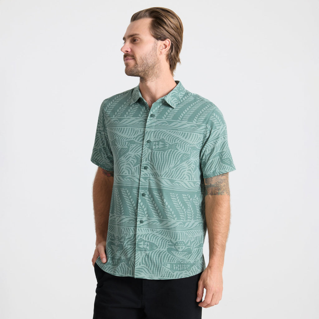 Bless Up Breathable Stretch Shirt