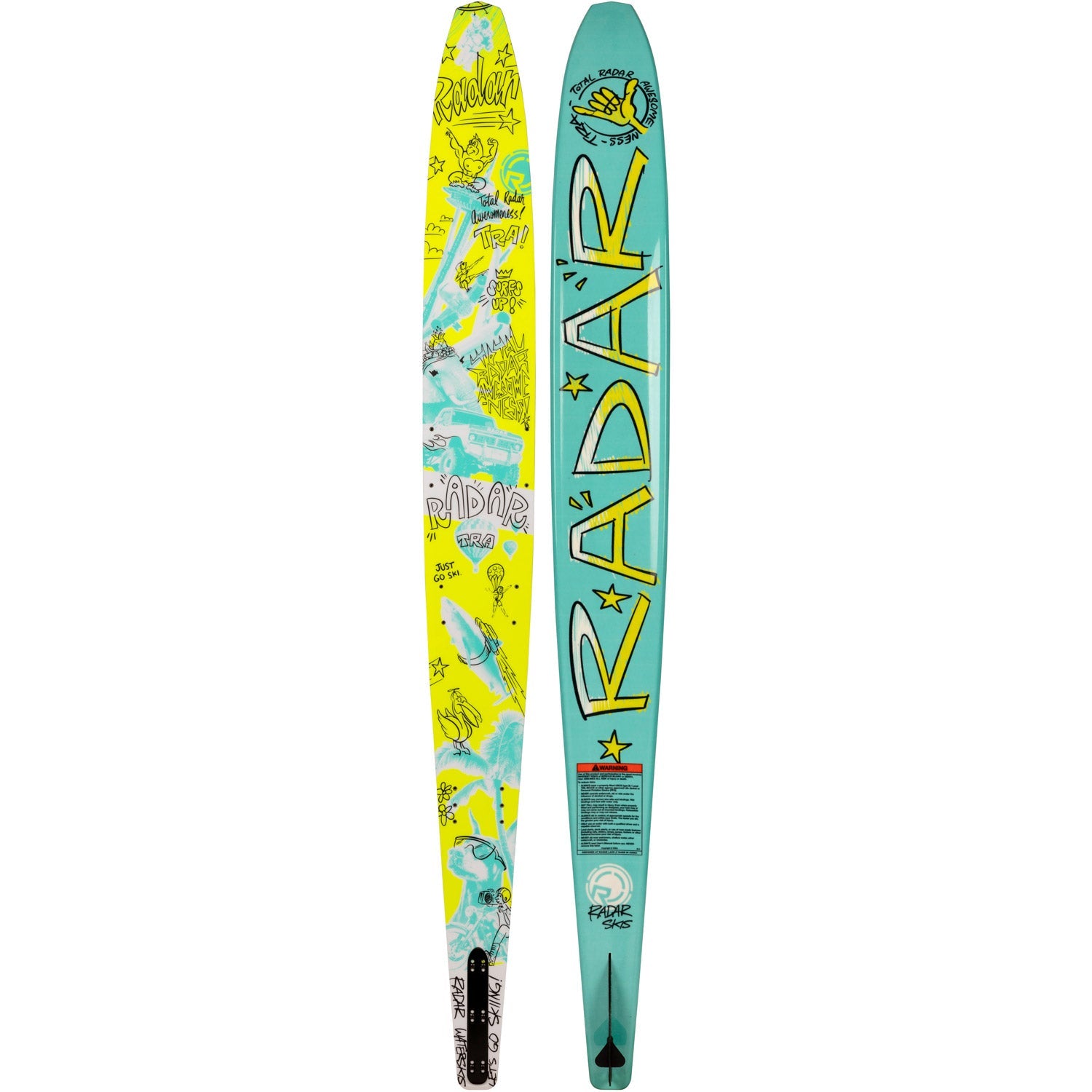 Kid's TRA Slalom Ski w/ TRA Jr Boot Package - Image 3
