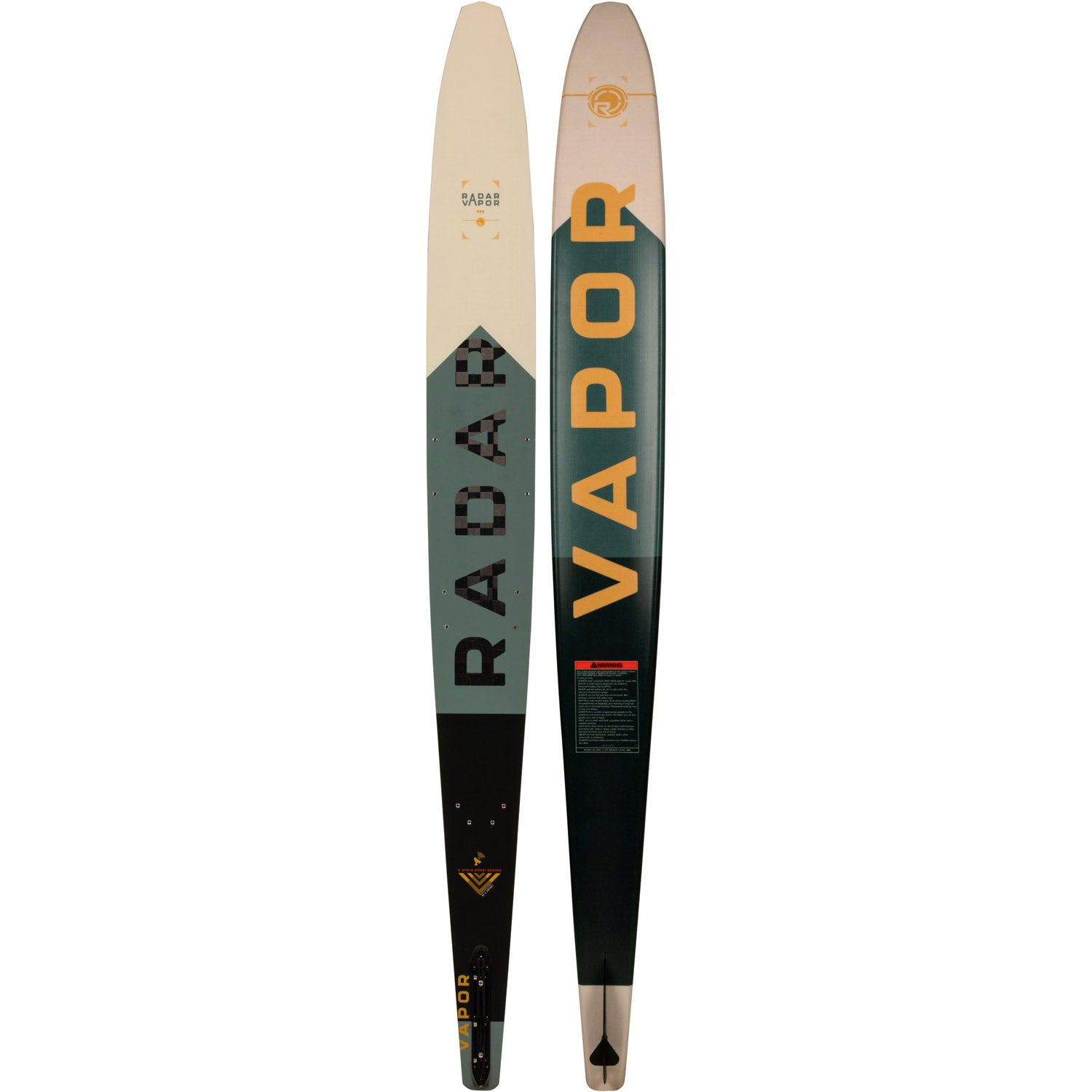 Vapor Pro Build Slalom Ski