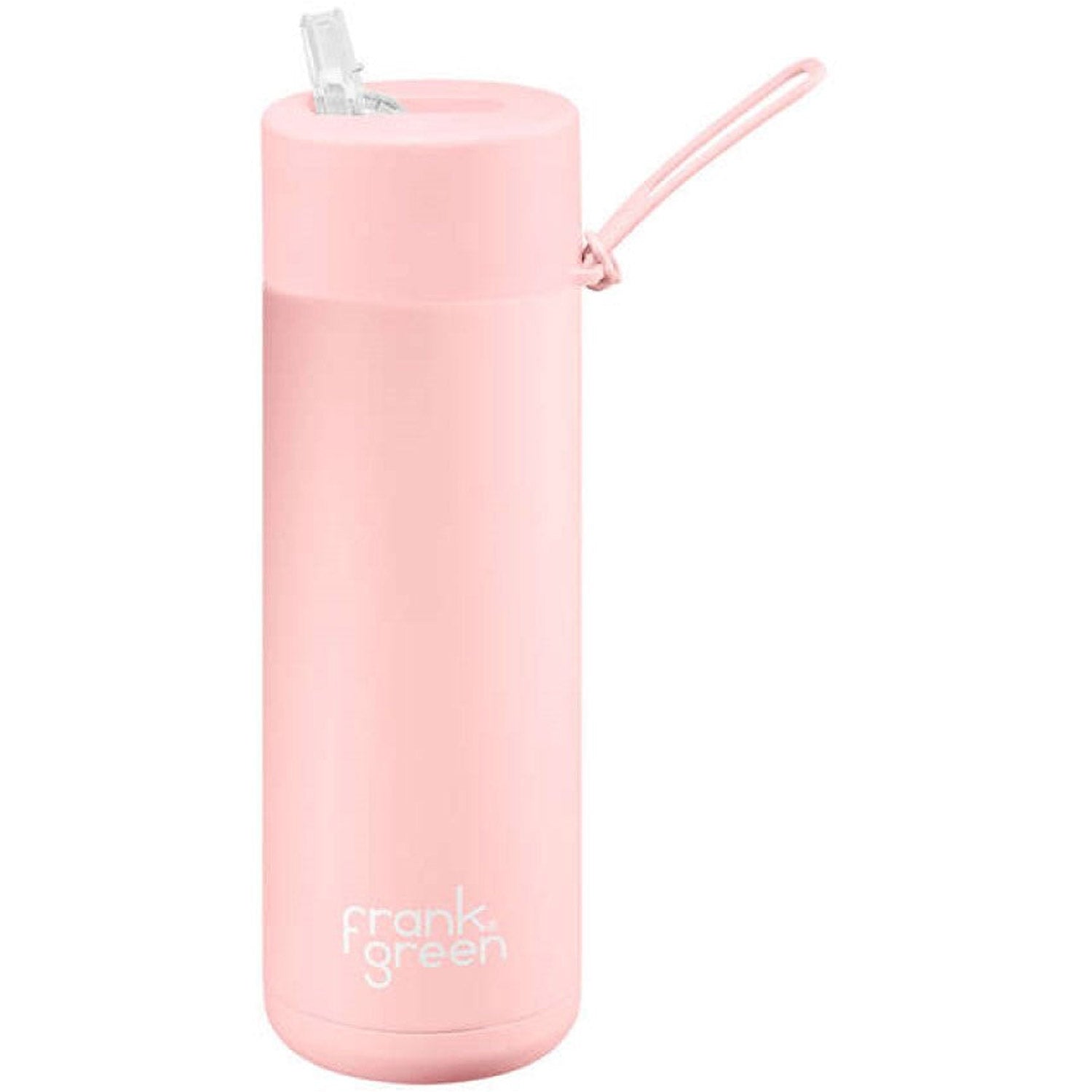 Ceramic 20oz w/ Straw Insulated Water Bottle