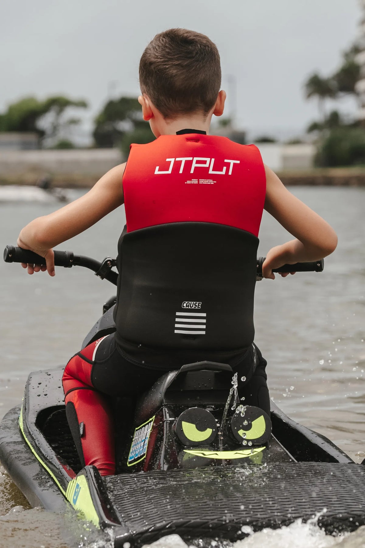 Kids The Cause Kids Life Jacket Red Level 50 - Image 12