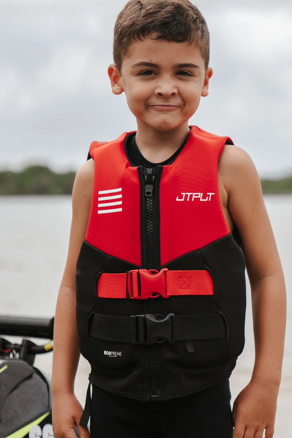 Kids The Cause Kids Life Jacket Red Level 50 - Image 10