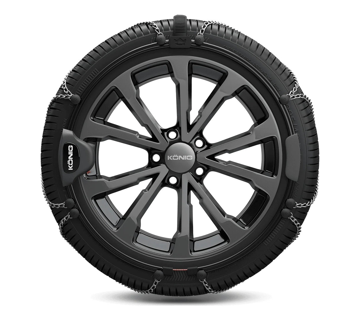 Reflex Edge Car Snow Chains